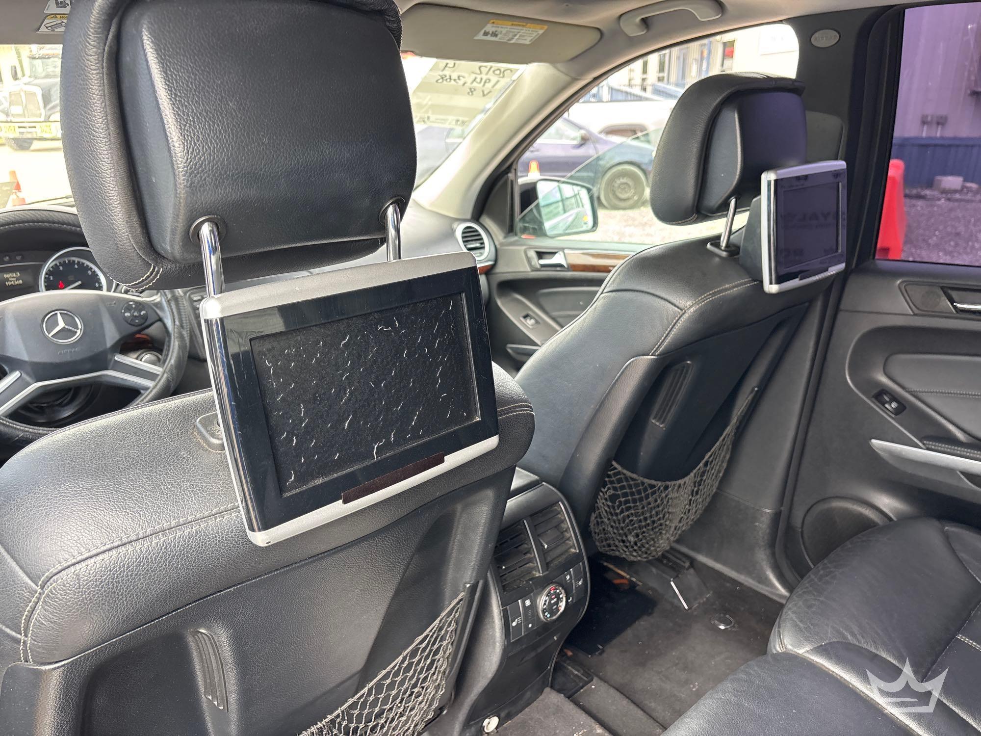 2012 Mercedes-Benz GL550