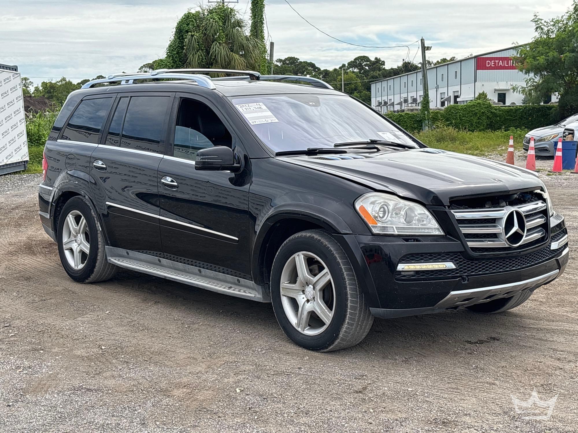 2012 Mercedes-Benz GL550