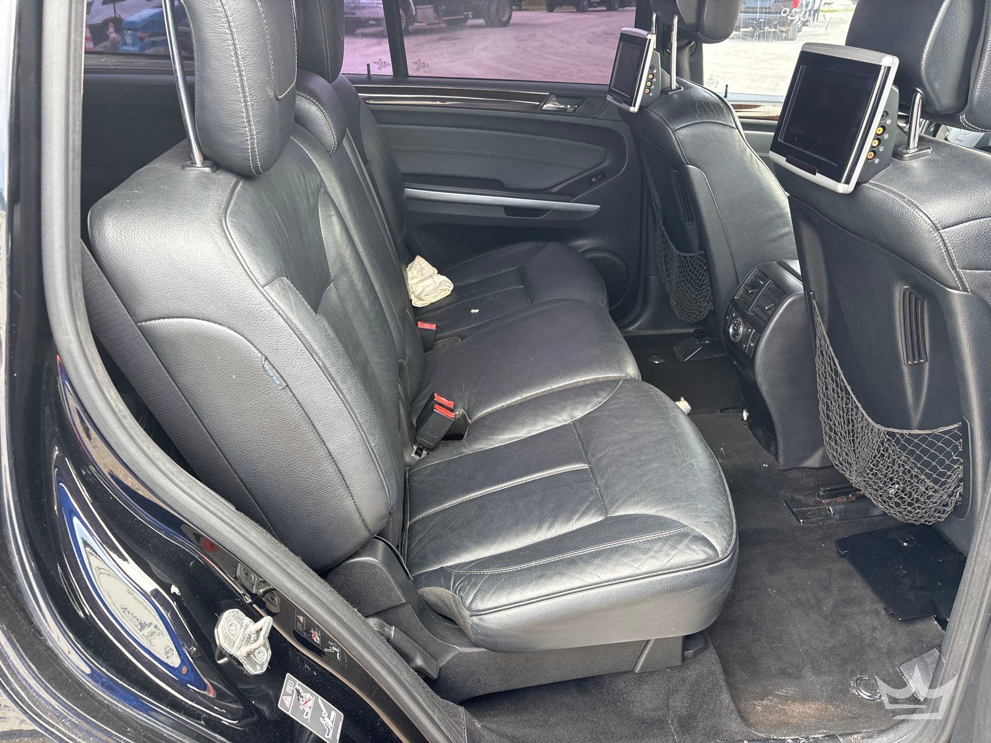 2012 Mercedes-Benz GL550