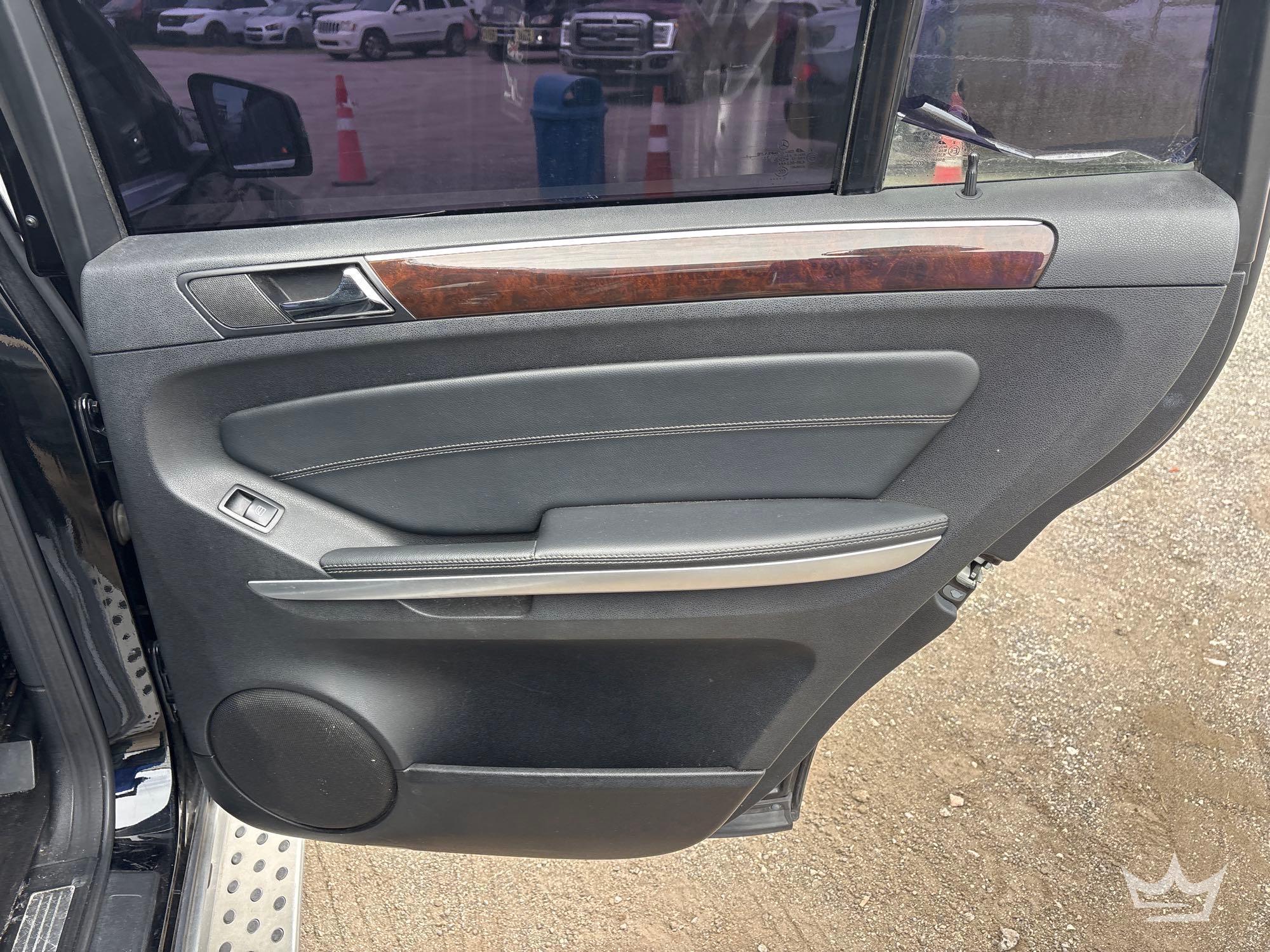 2012 Mercedes-Benz GL550