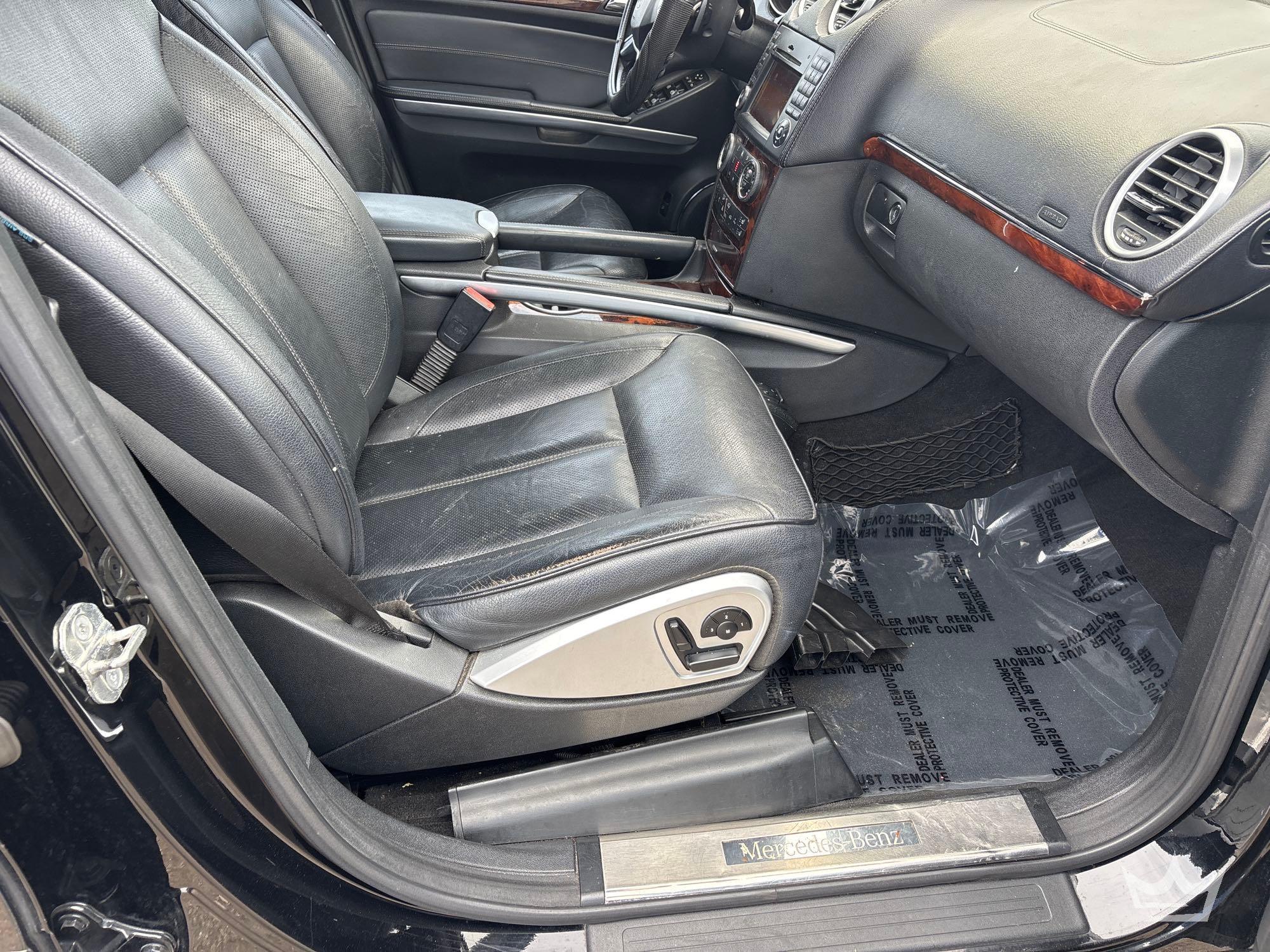 2012 Mercedes-Benz GL550