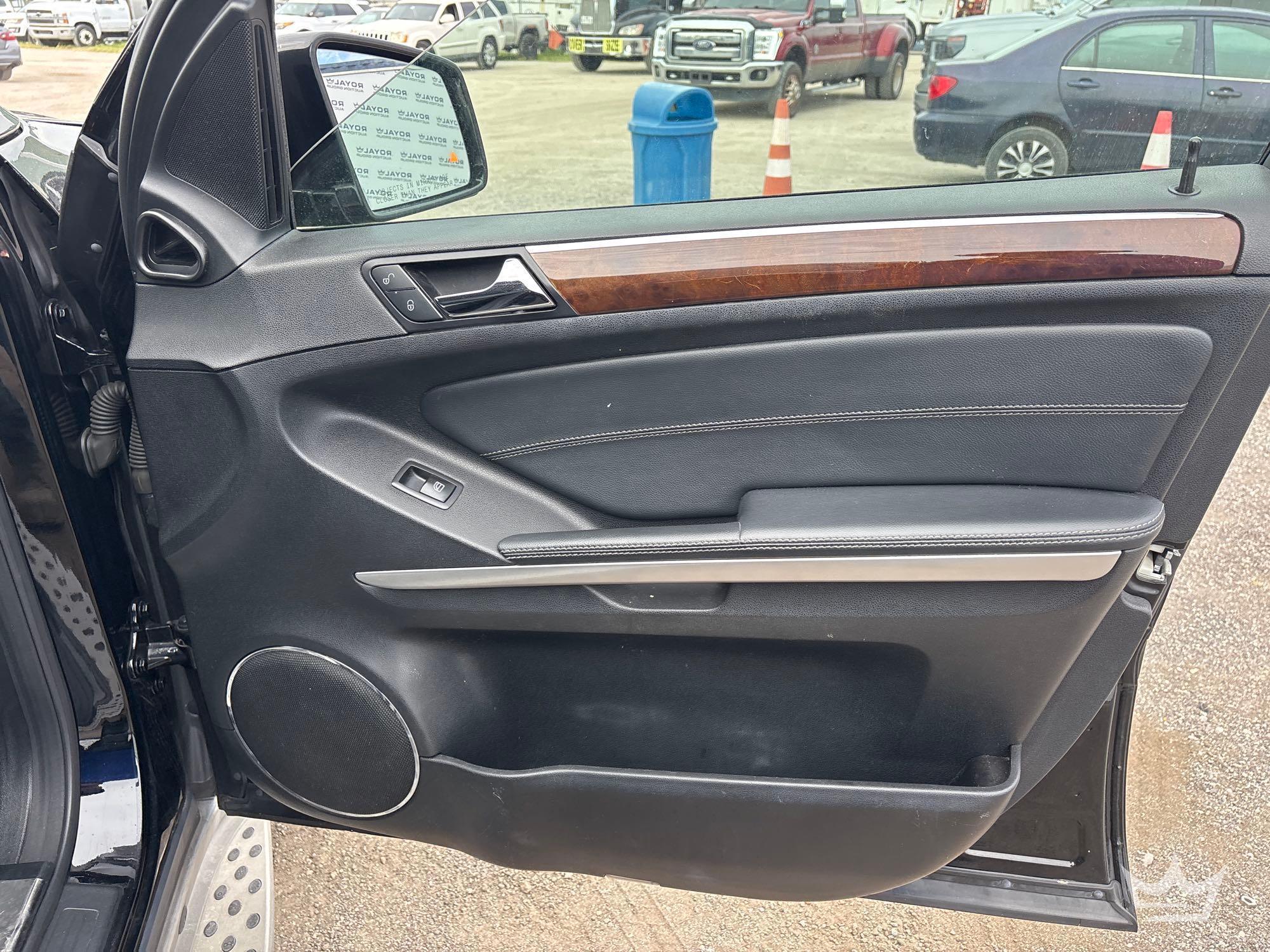 2012 Mercedes-Benz GL550