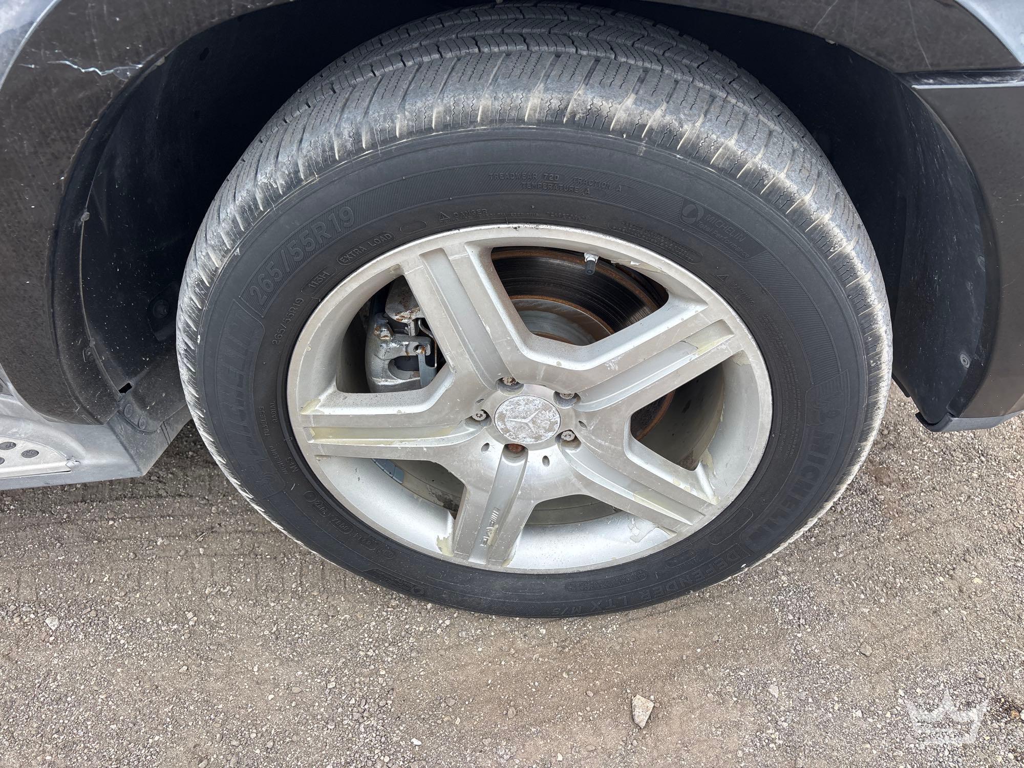 2012 Mercedes-Benz GL550