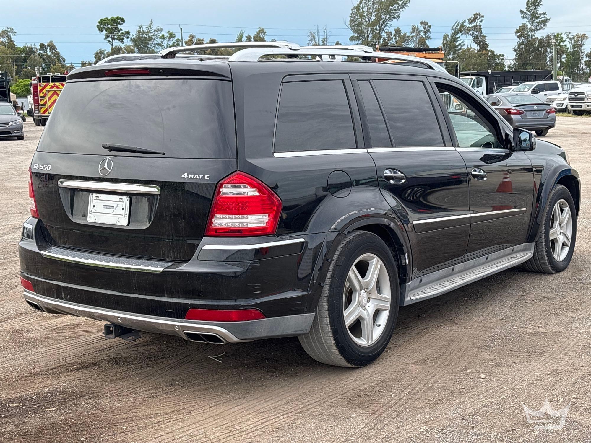 2012 Mercedes-Benz GL550