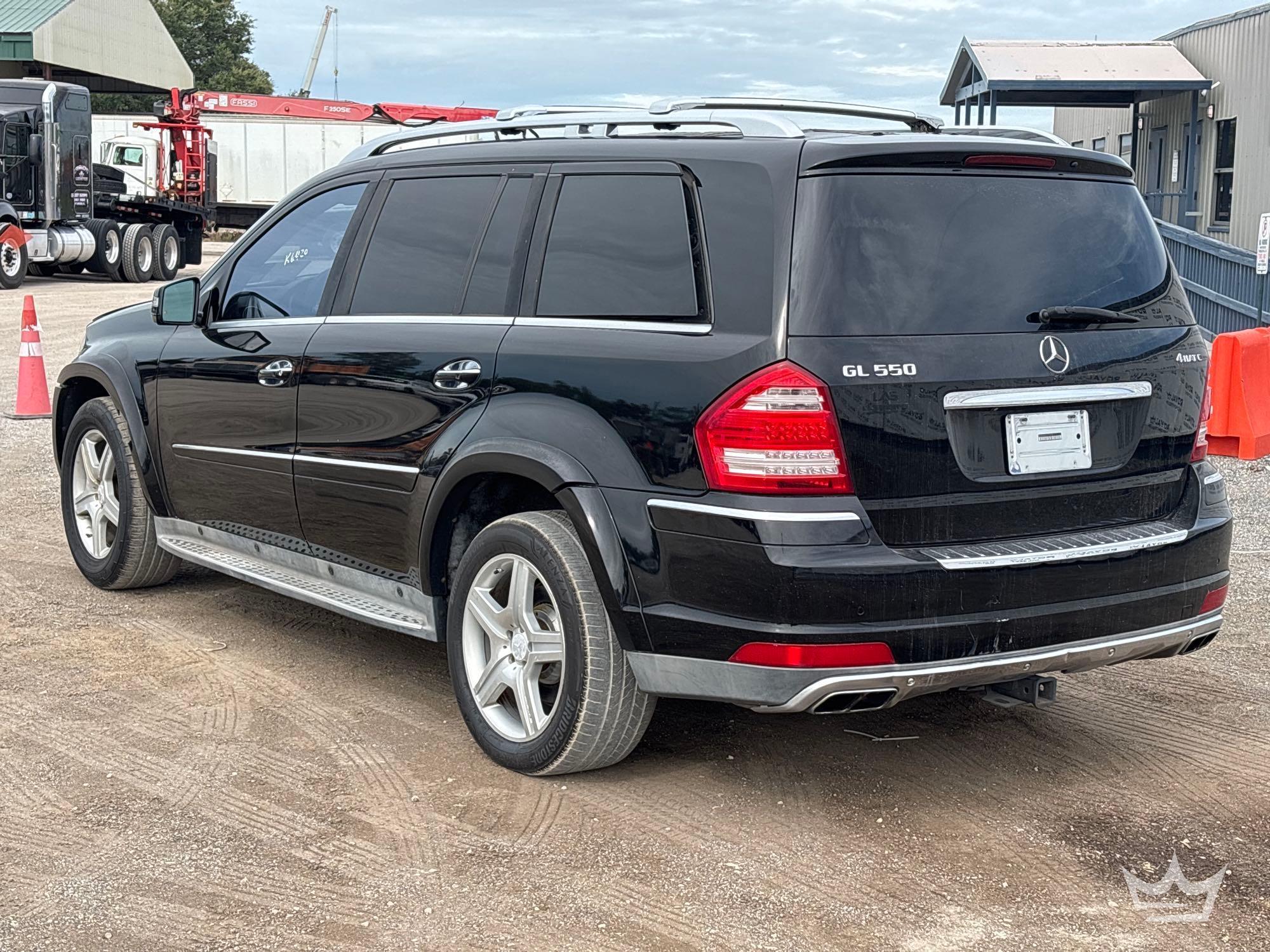 2012 Mercedes-Benz GL550