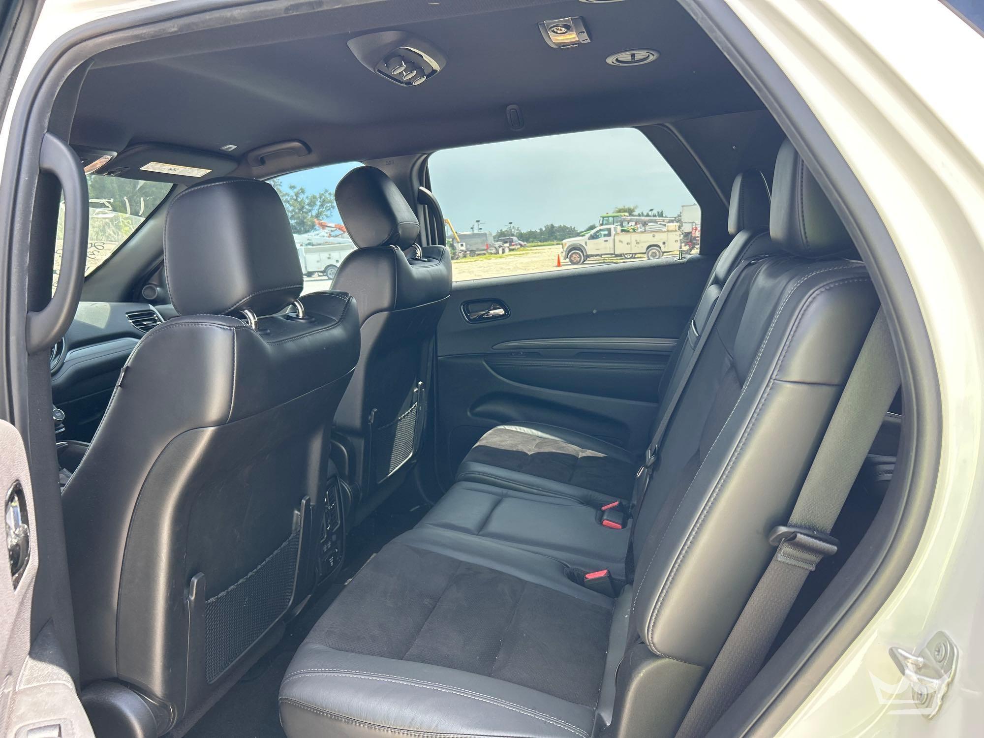 2022 Dodge DURANGO