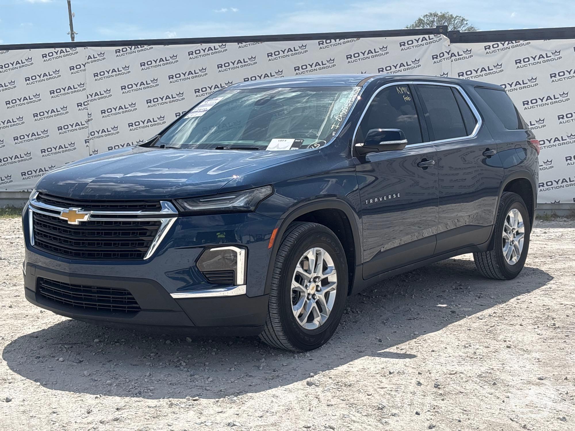 2022 Chevrolet TRAVERSE