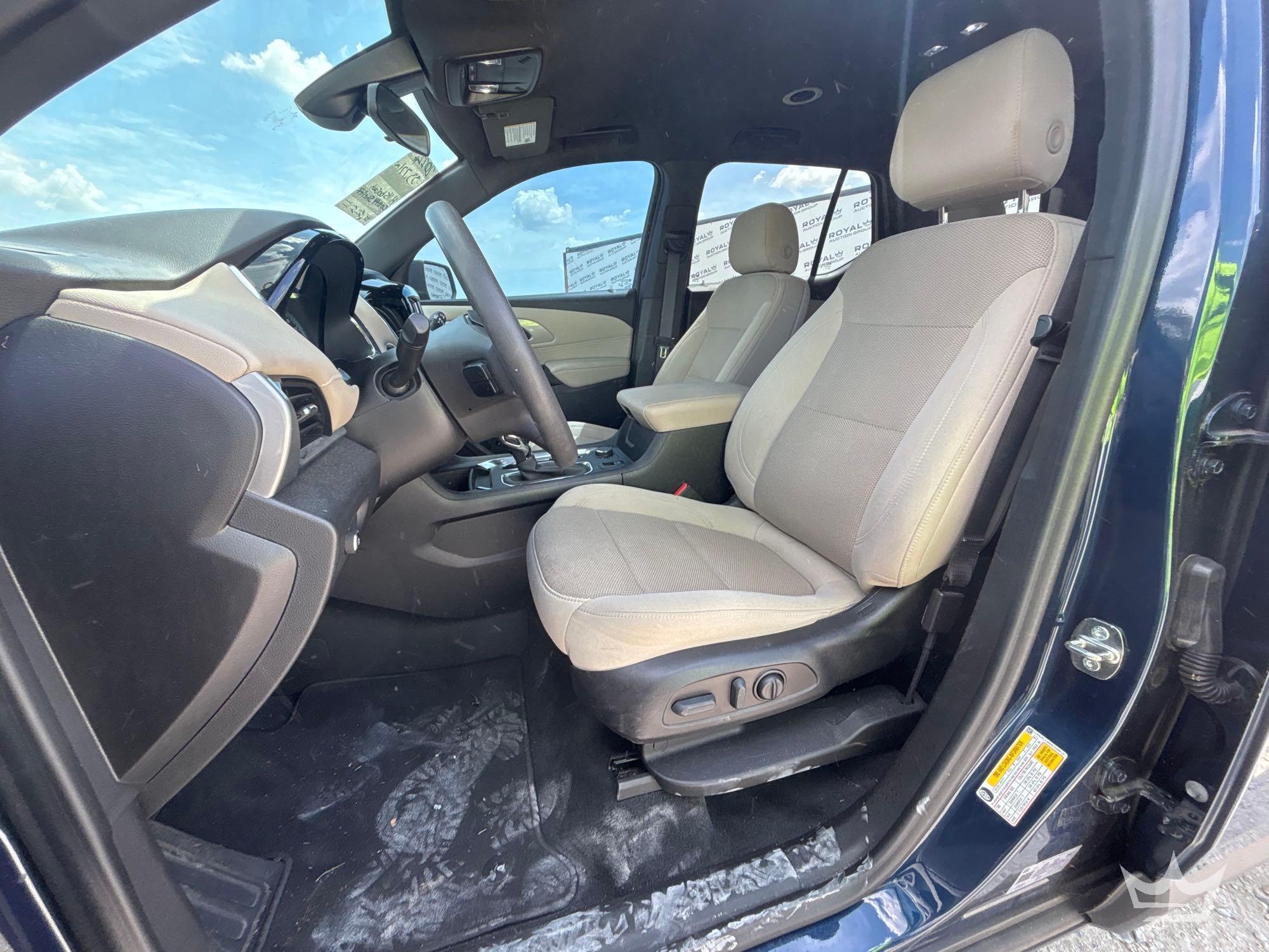 2022 Chevrolet Traverse