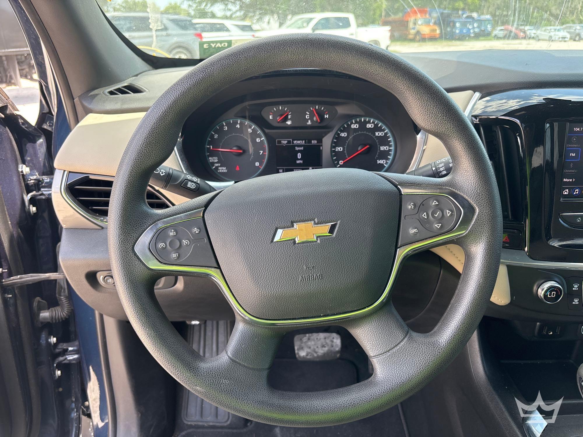 2022 Chevrolet TRAVERSE