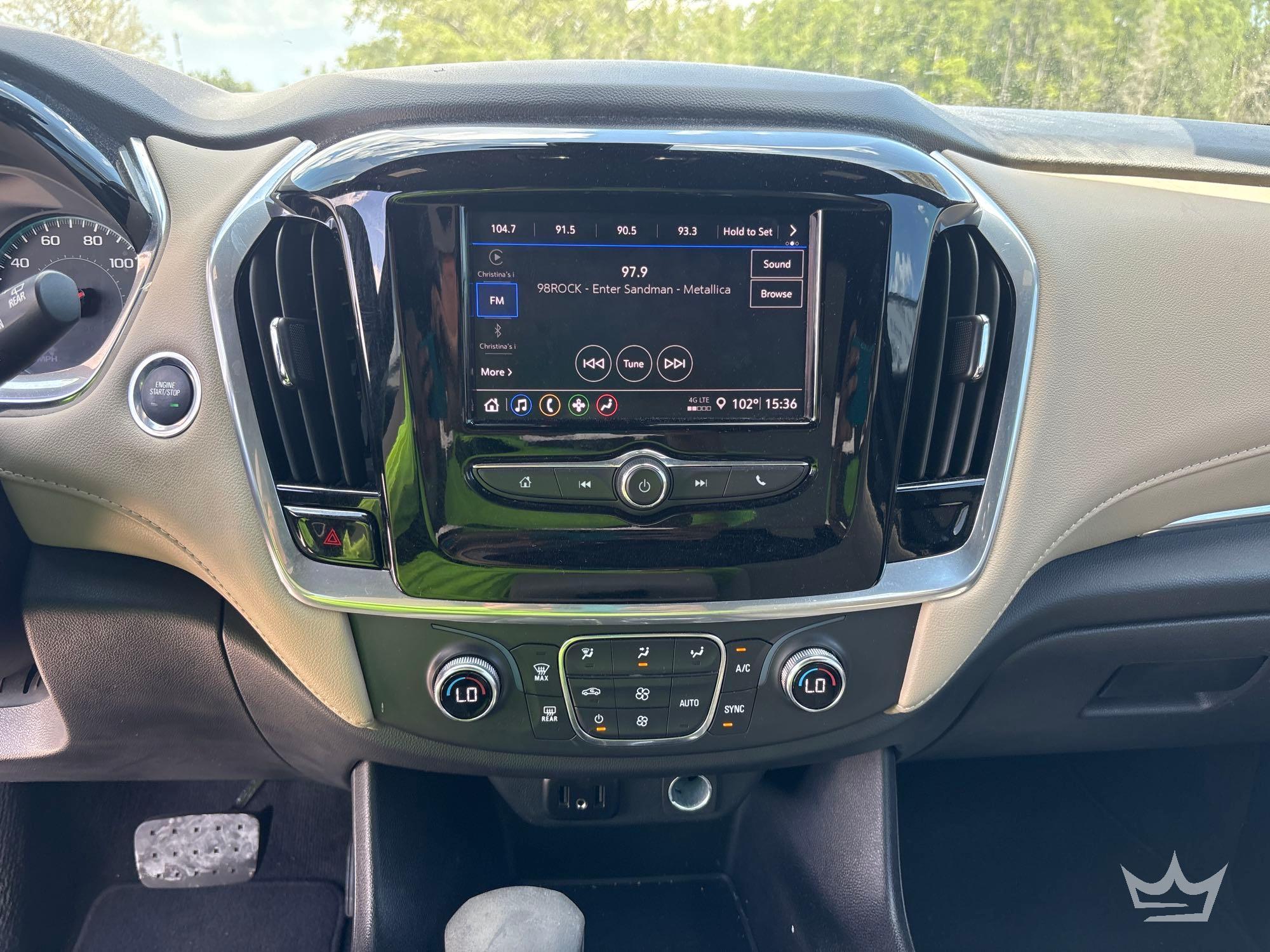 2022 Chevrolet TRAVERSE