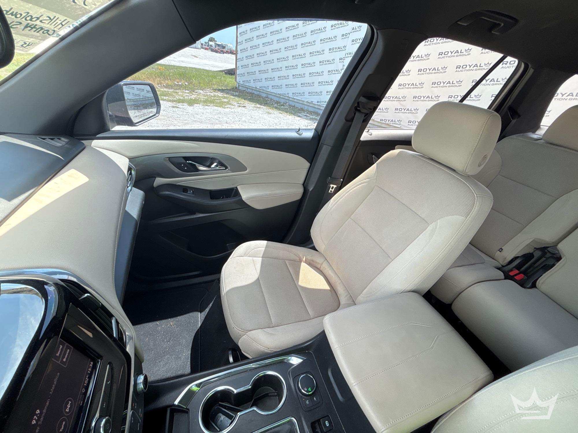 2022 Chevrolet TRAVERSE