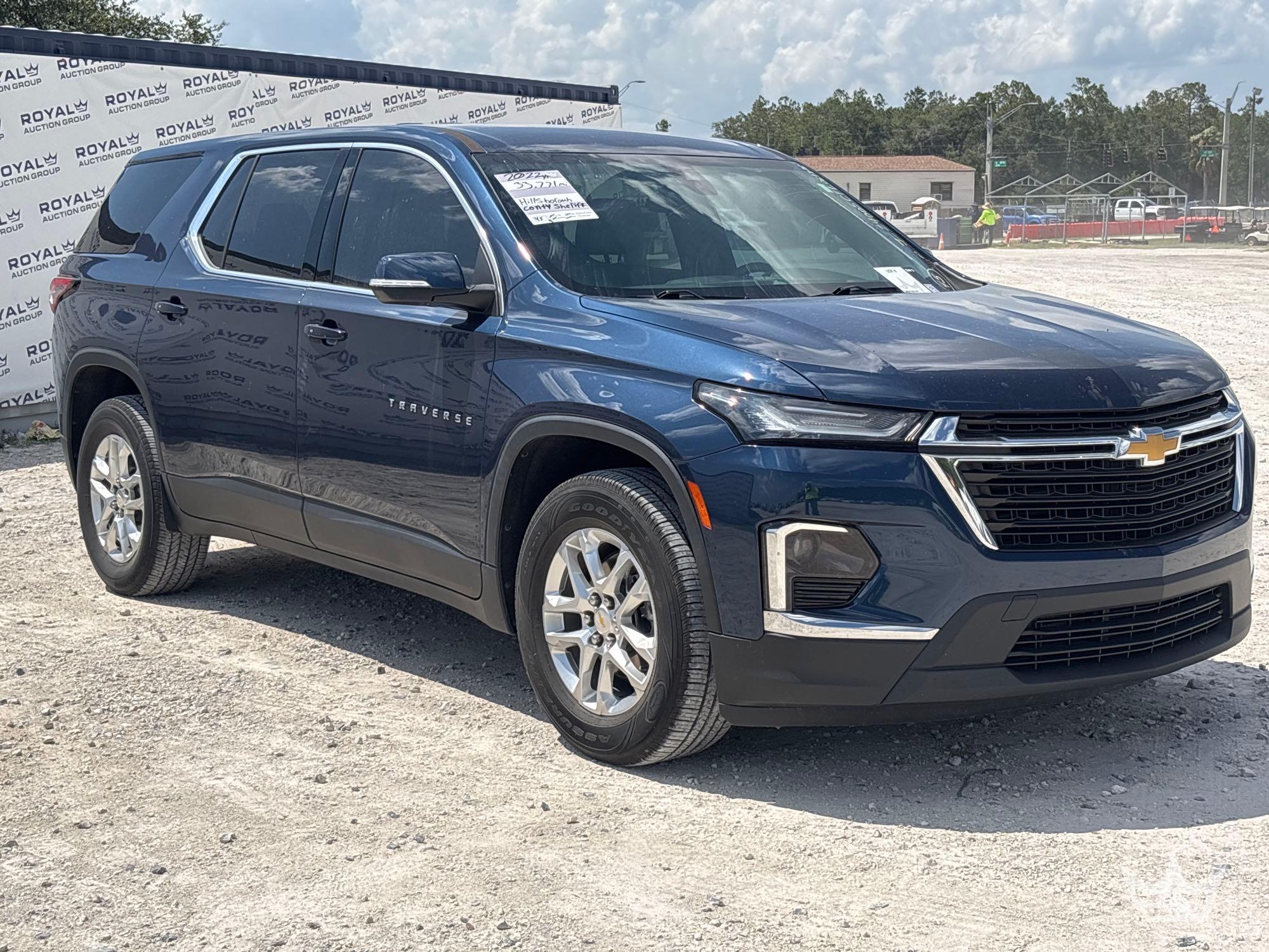 2022 Chevrolet TRAVERSE