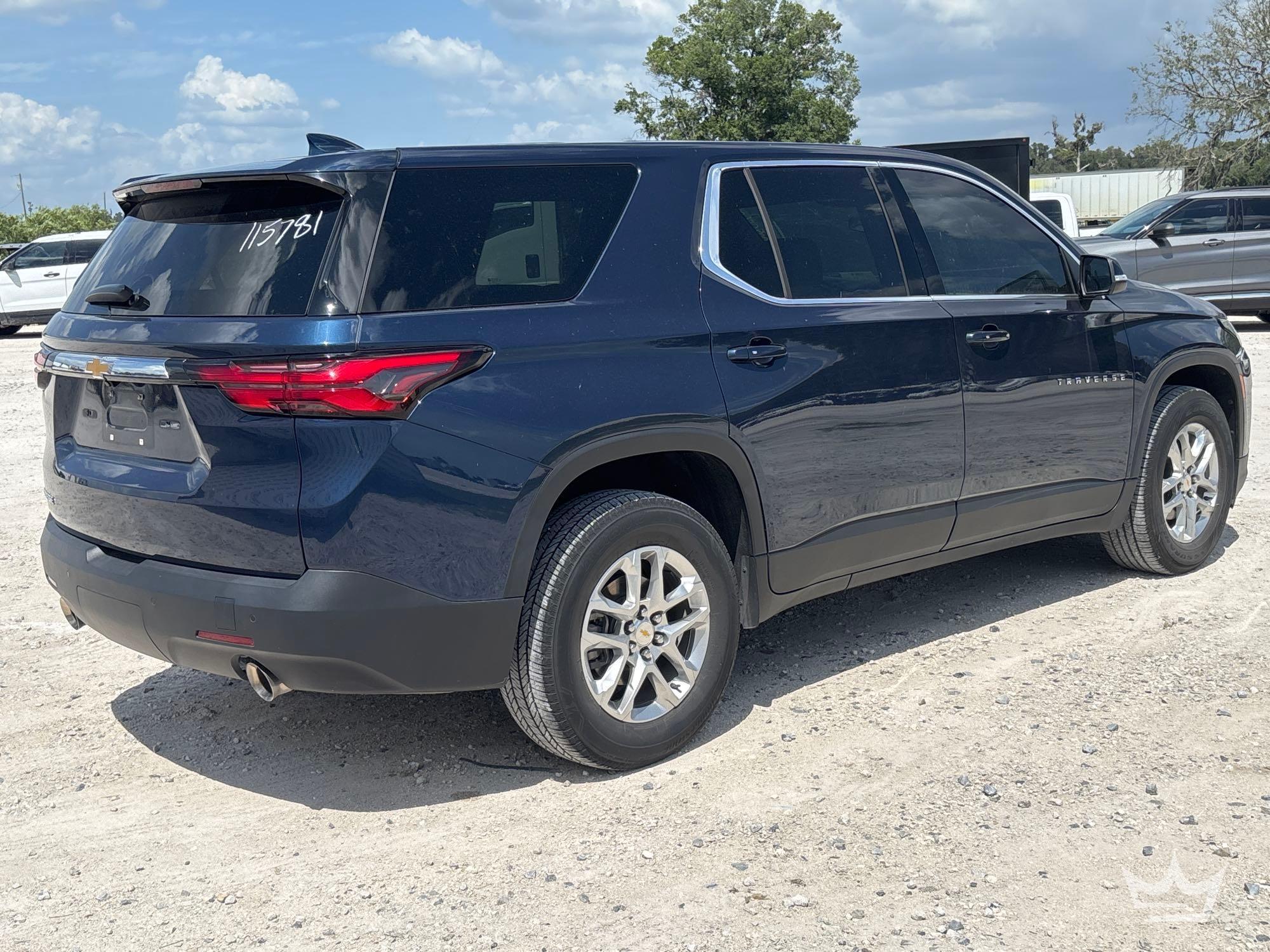 2022 Chevrolet TRAVERSE