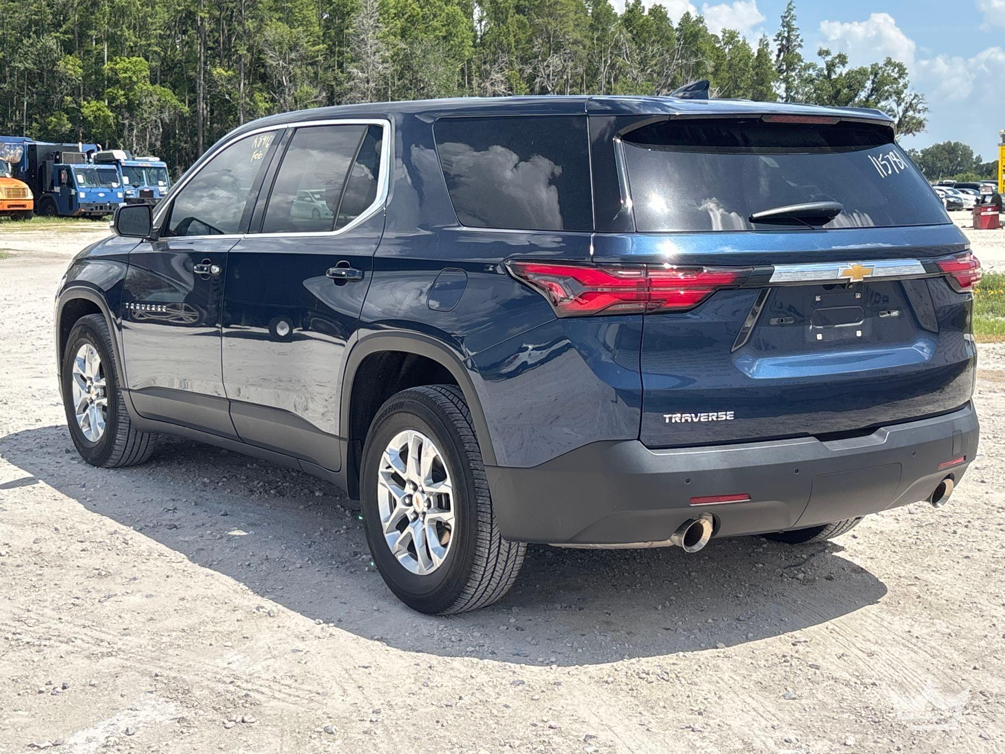 2022 Chevrolet TRAVERSE