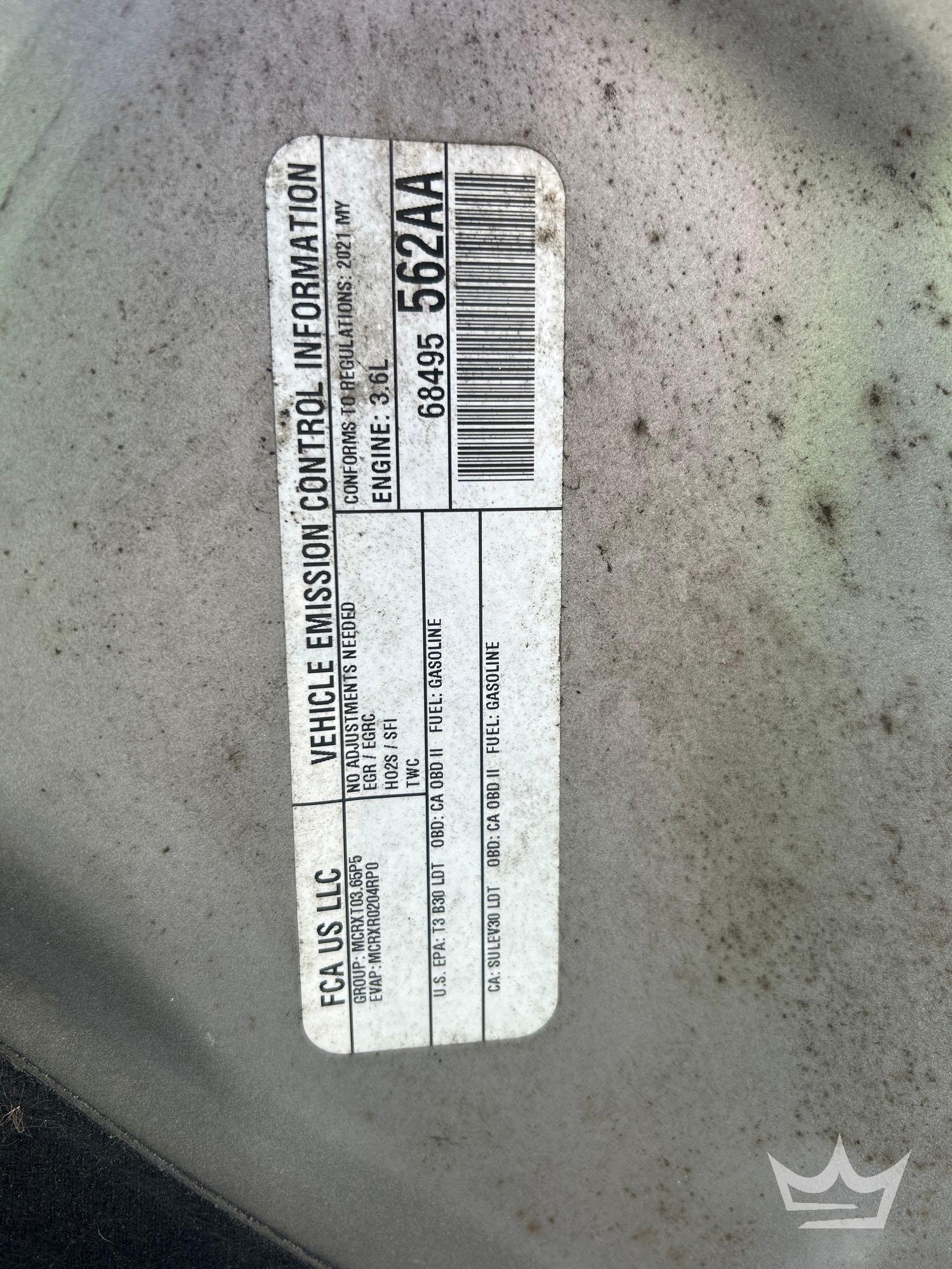 2021 Dodge Durango