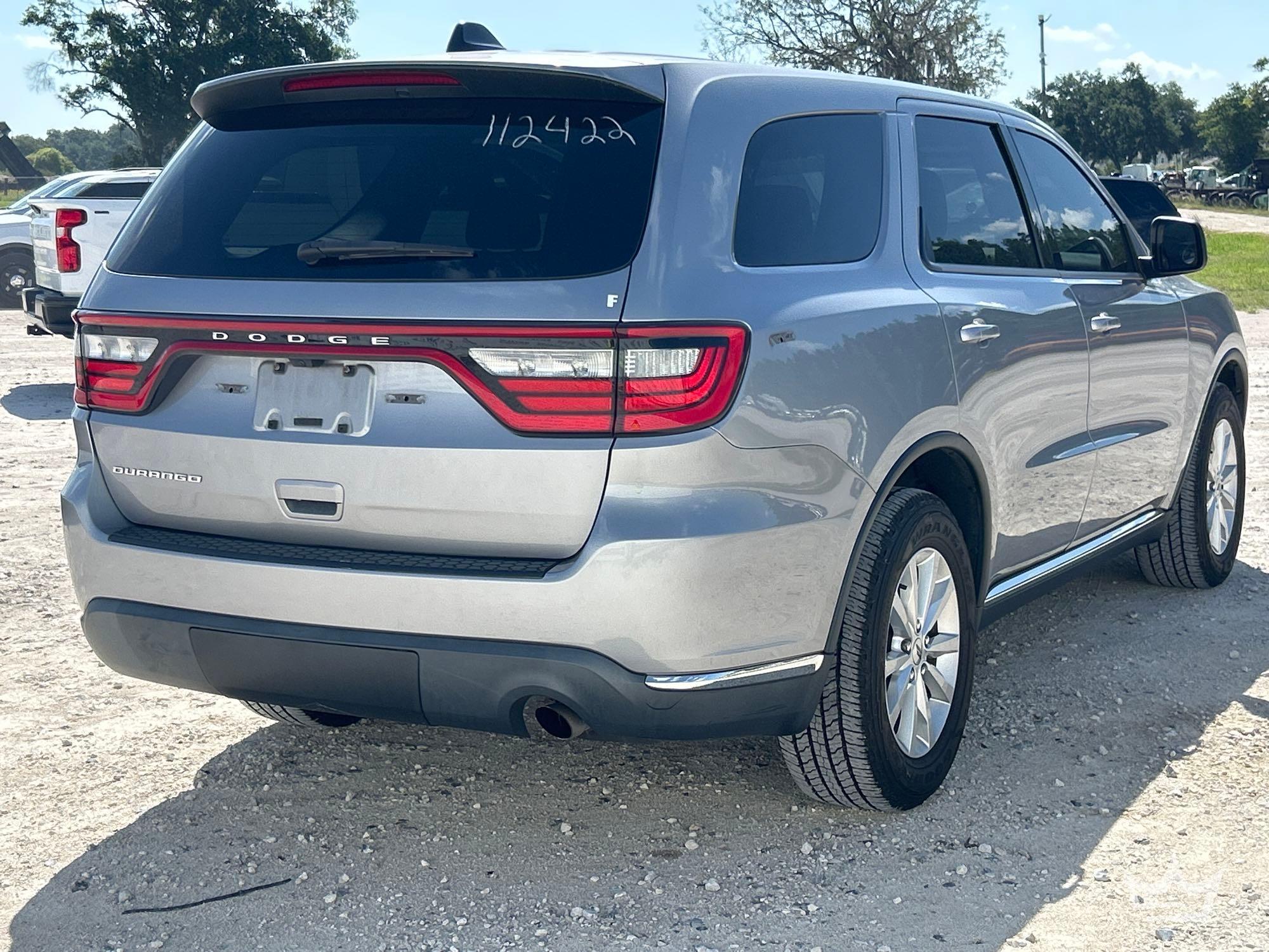 2021 Dodge DURANGO