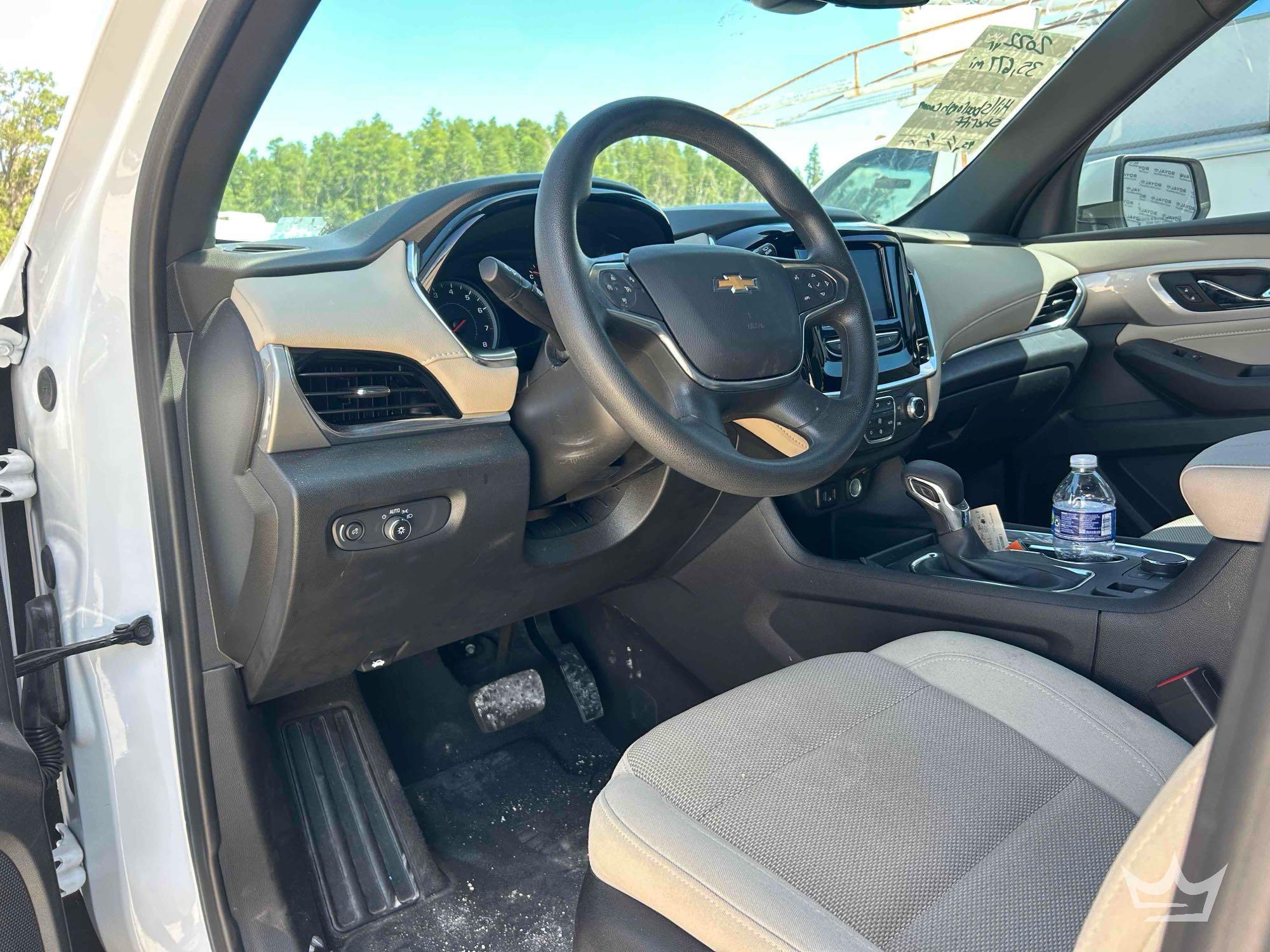 2022 Chevrolet TRAVERSE