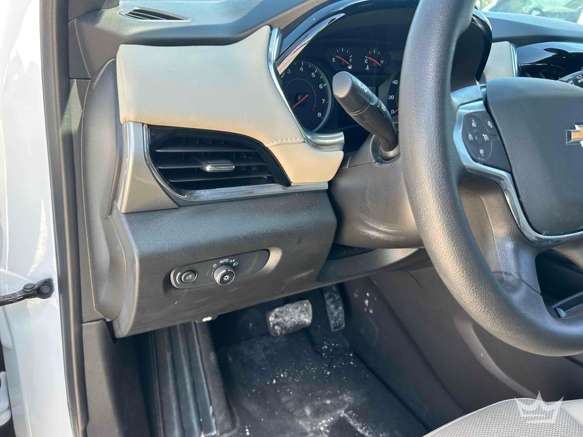 2022 Chevrolet TRAVERSE