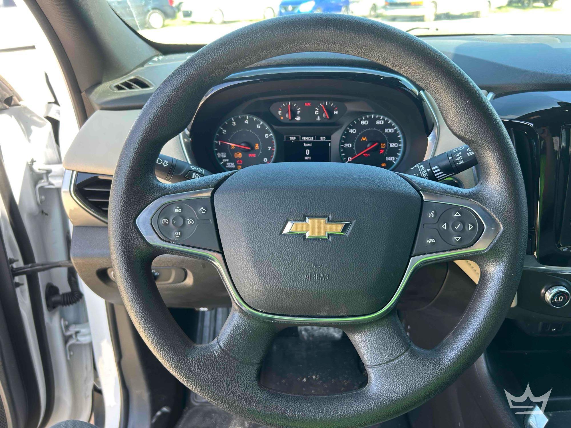 2022 Chevrolet TRAVERSE