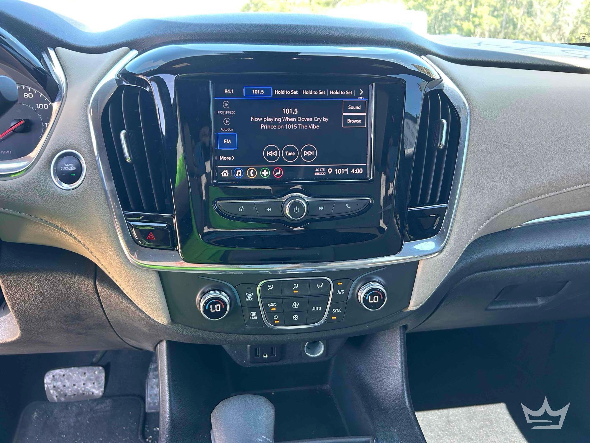 2022 Chevrolet TRAVERSE