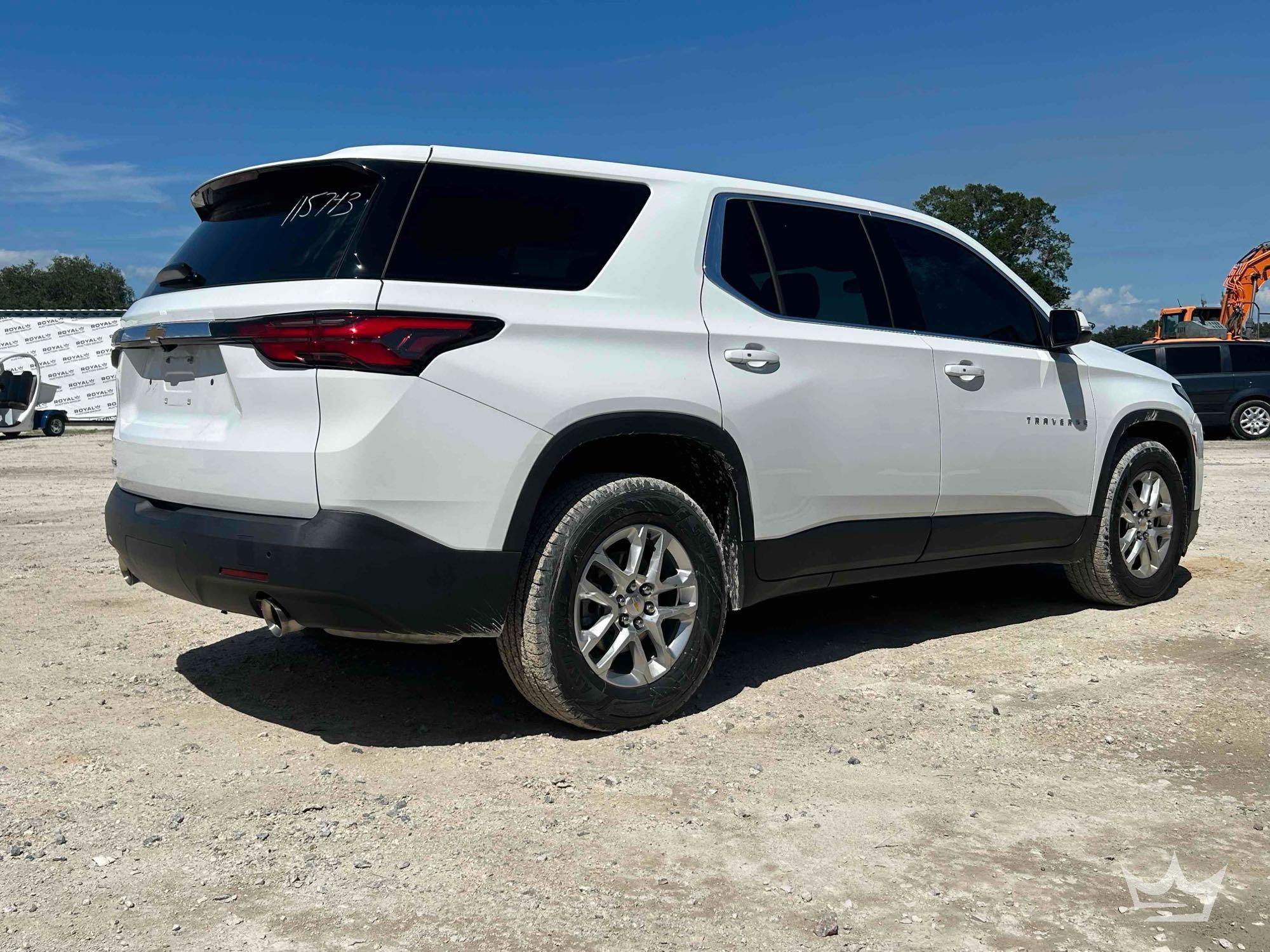 2022 Chevrolet Traverse