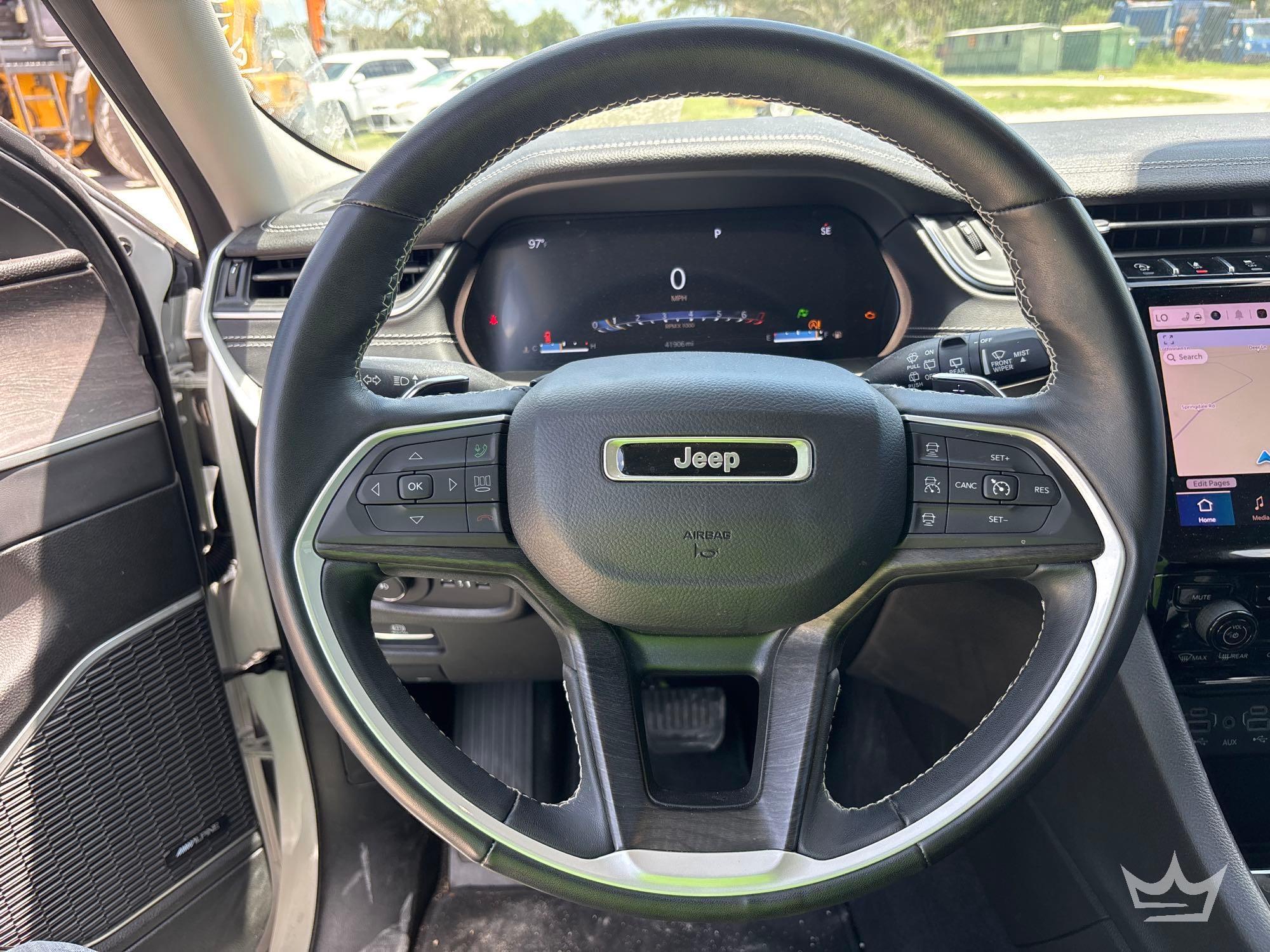 2022 Jeep Grand Cherokee