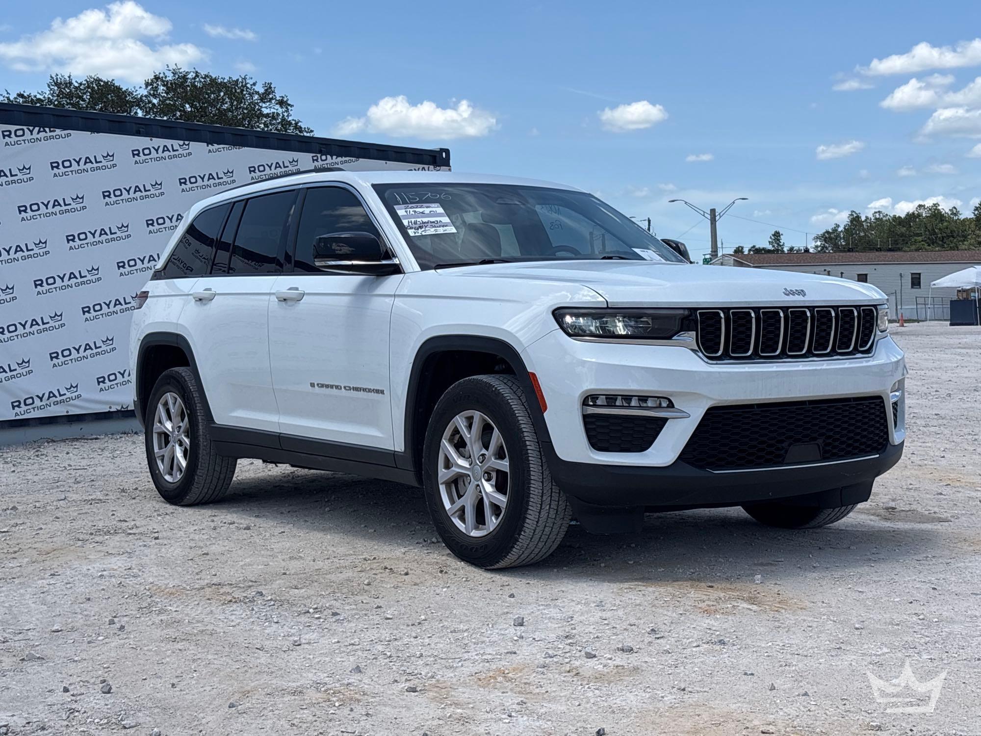 2022 Jeep Grand Cherokee
