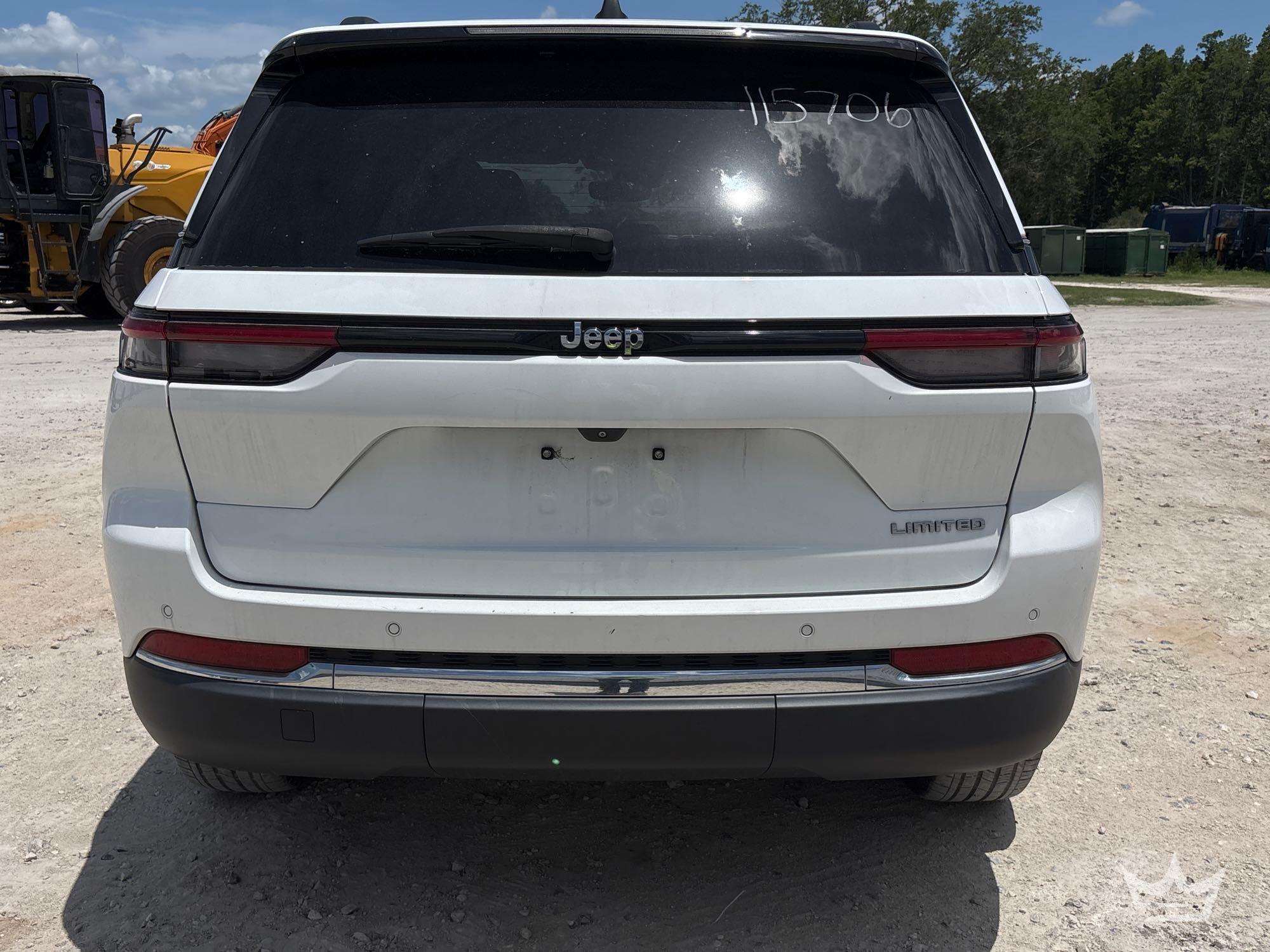2022 Jeep Grand Cherokee