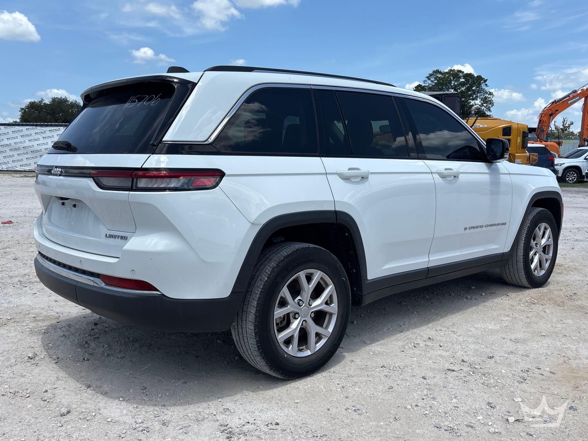 2022 Jeep Grand Cherokee