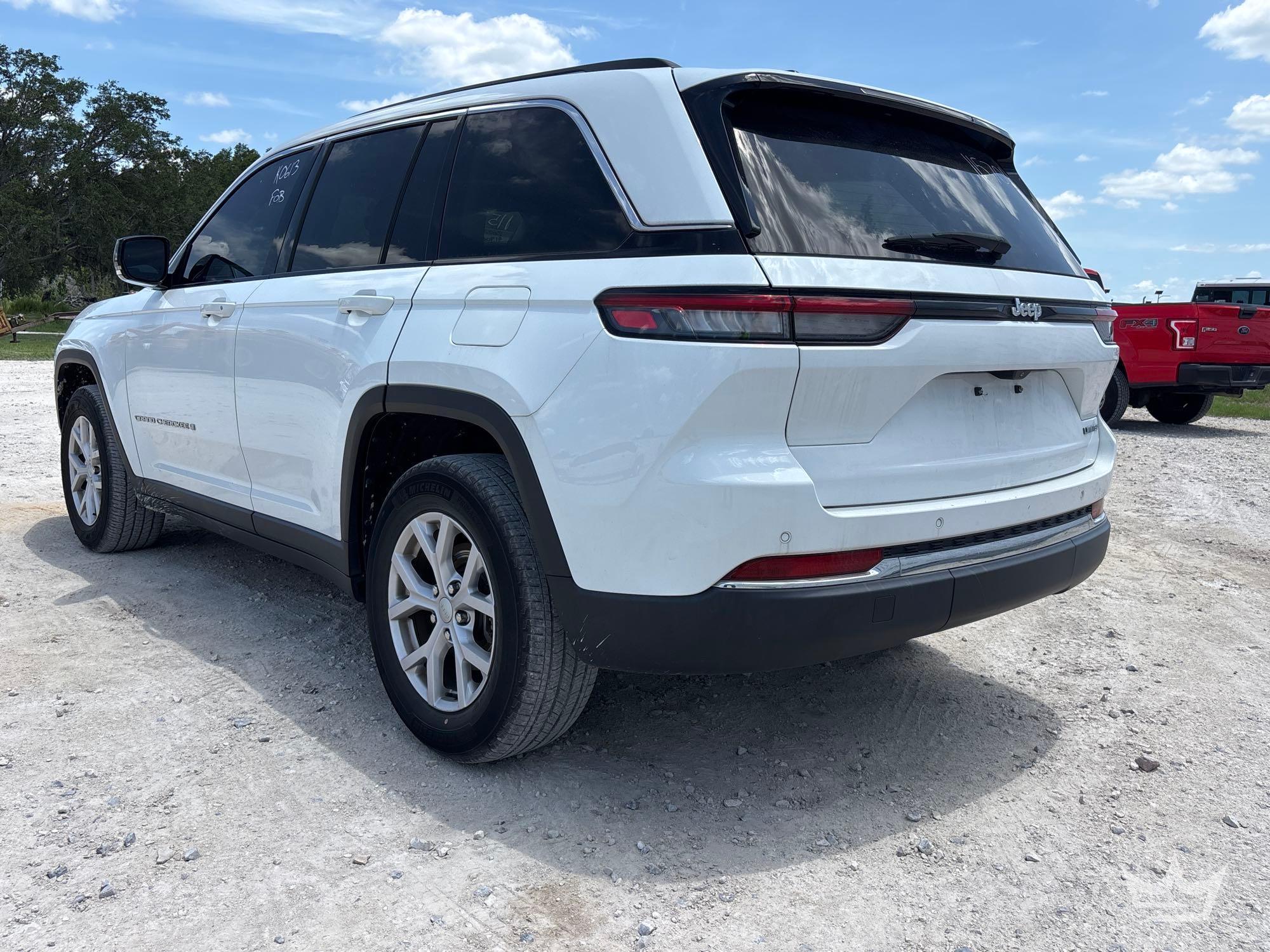 2022 Jeep Grand Cherokee