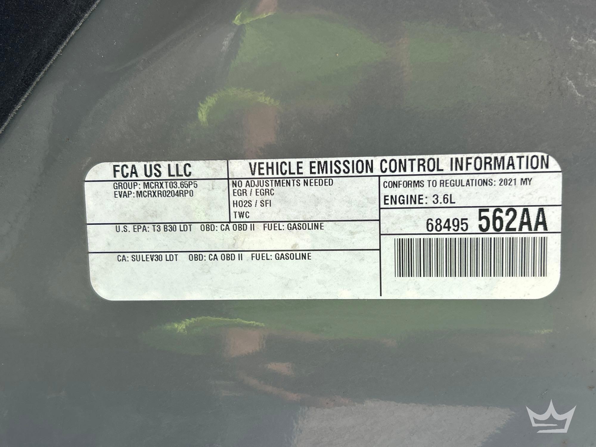 2021 Dodge Durango