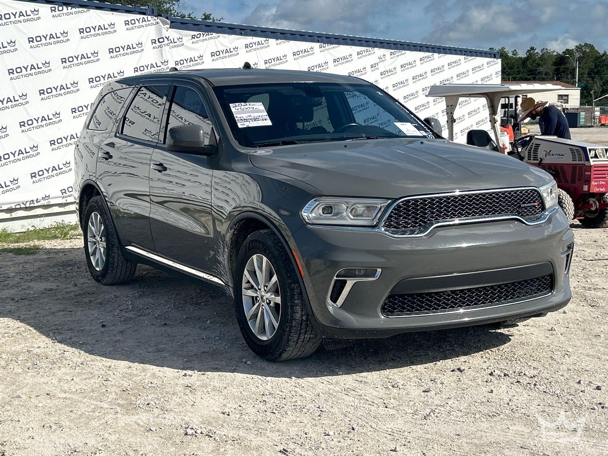 2021 Dodge DURANGO