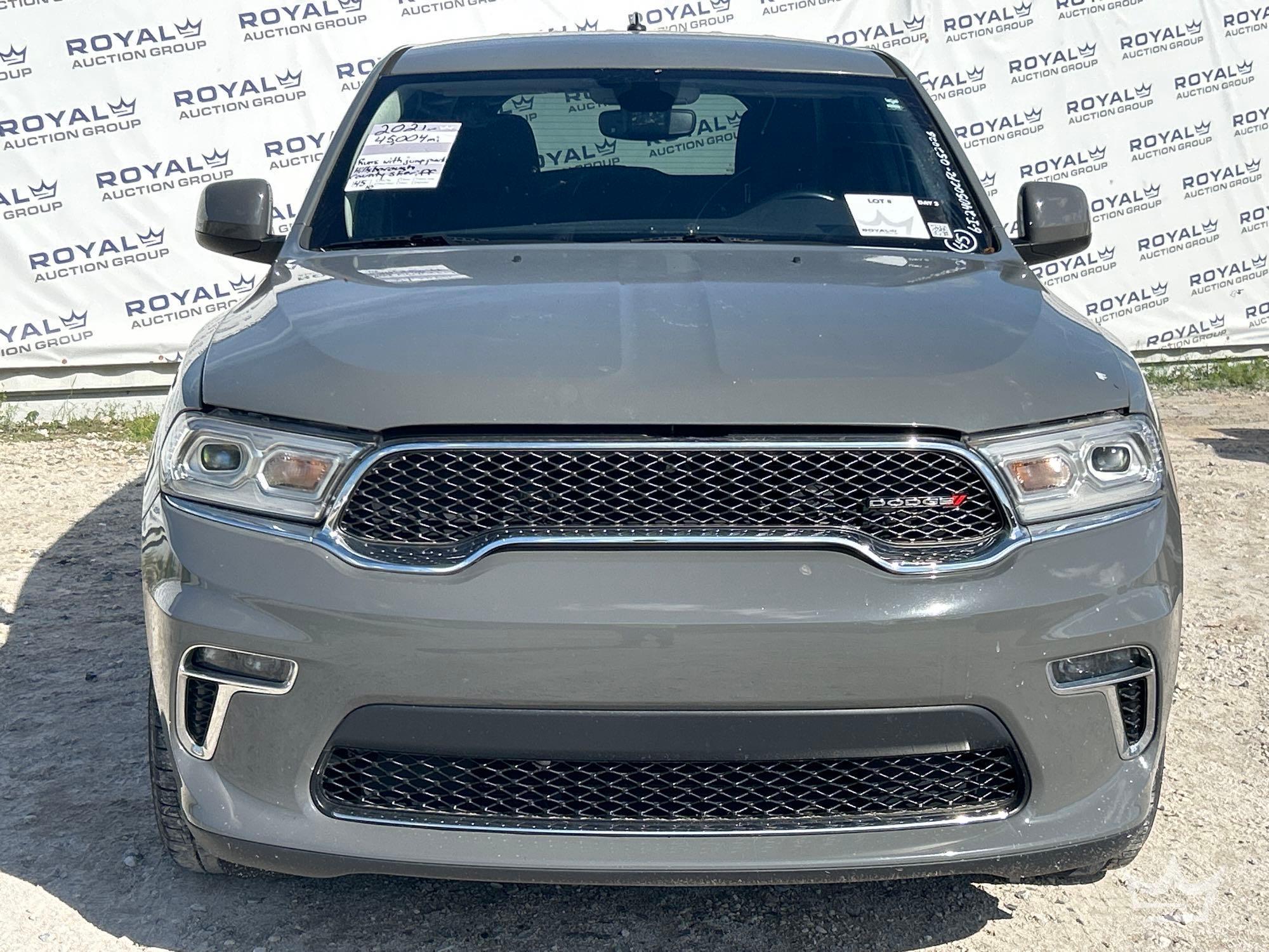 2021 Dodge DURANGO