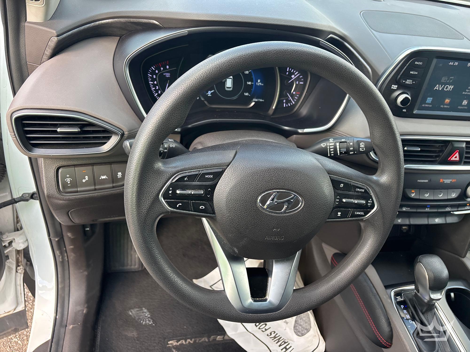 2019 Hyundai SANTA FE