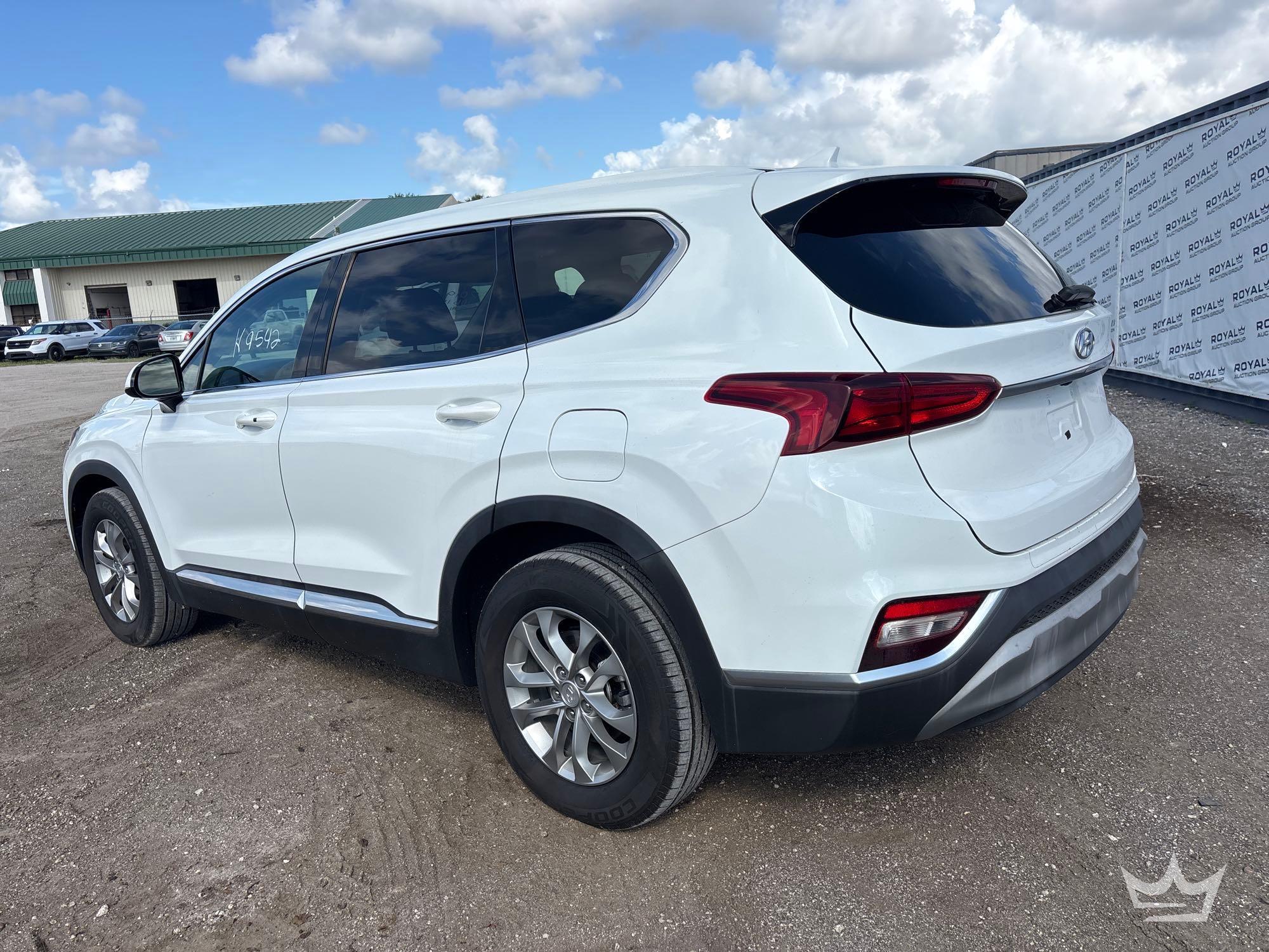 2019 Hyundai SANTA FE