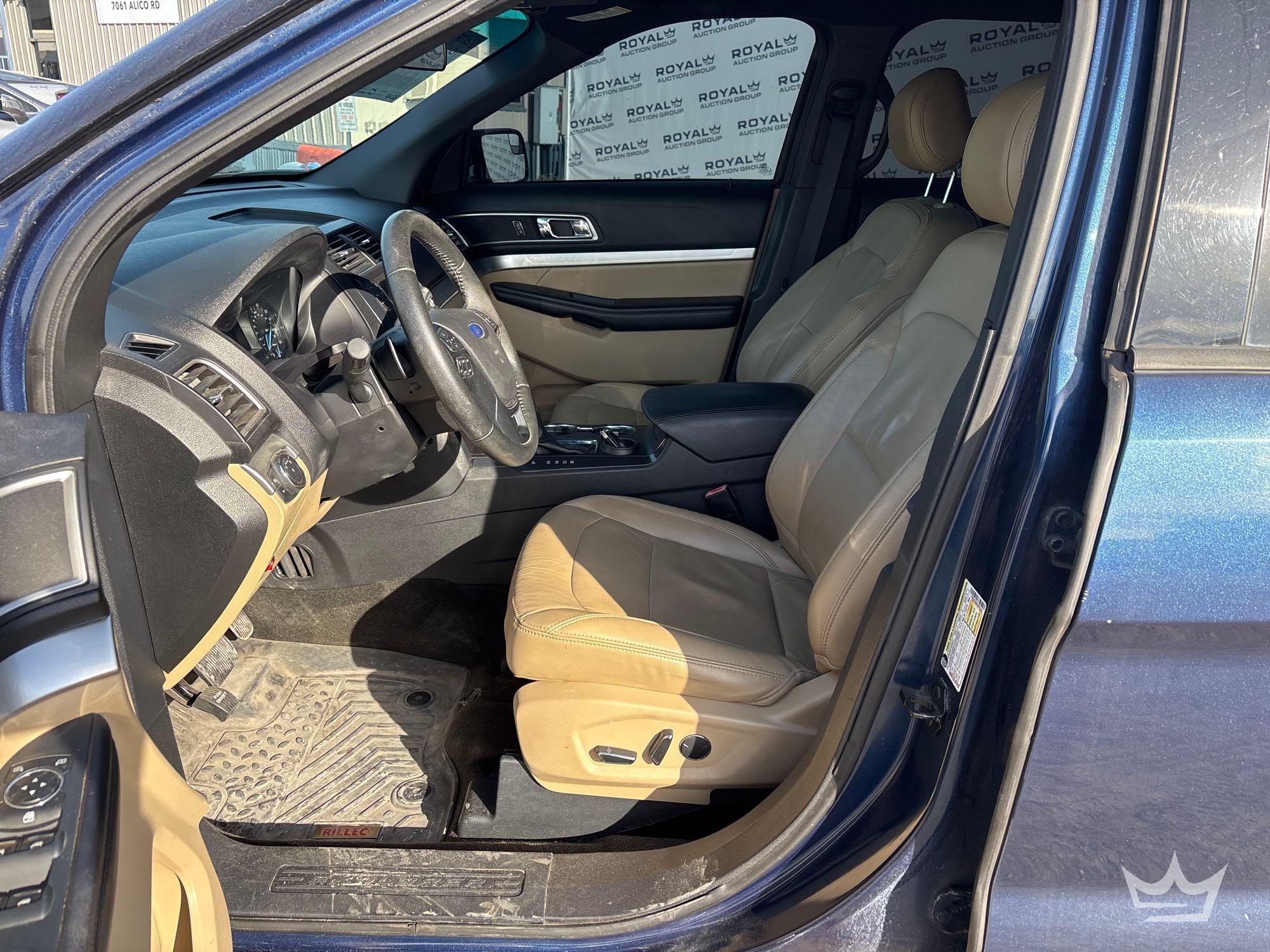 2017 Ford Explorer