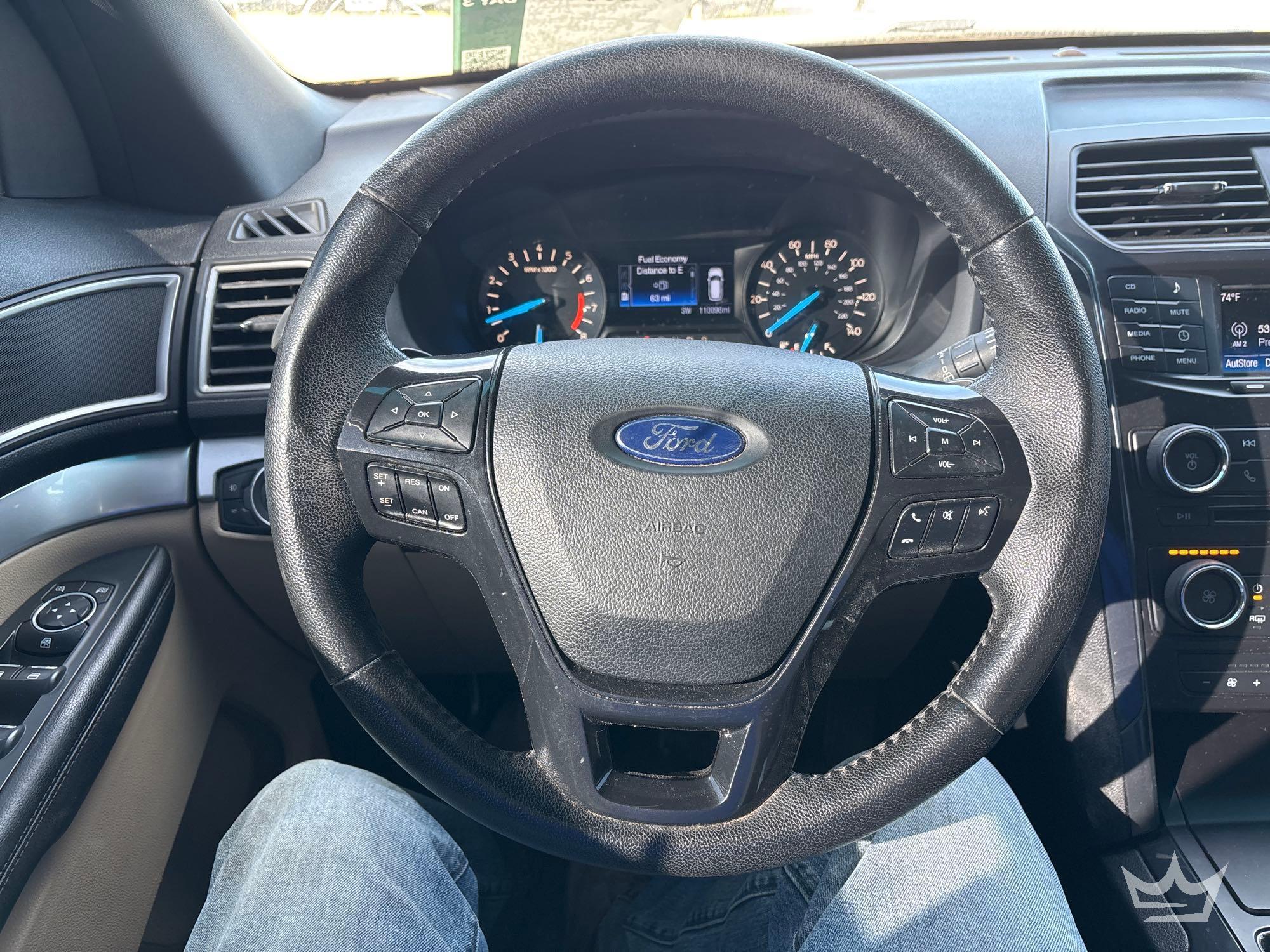 2017 Ford EXPLORER