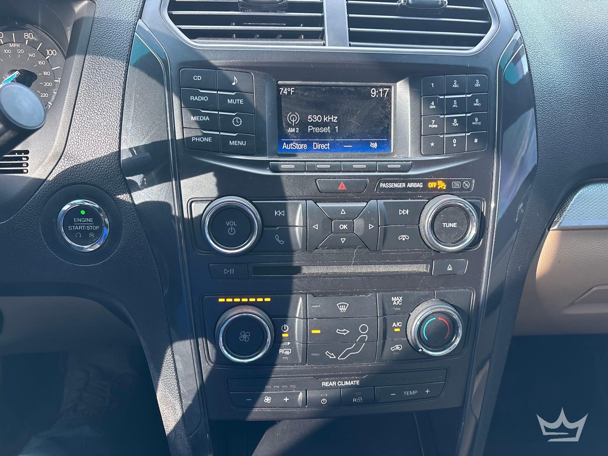 2017 Ford Explorer