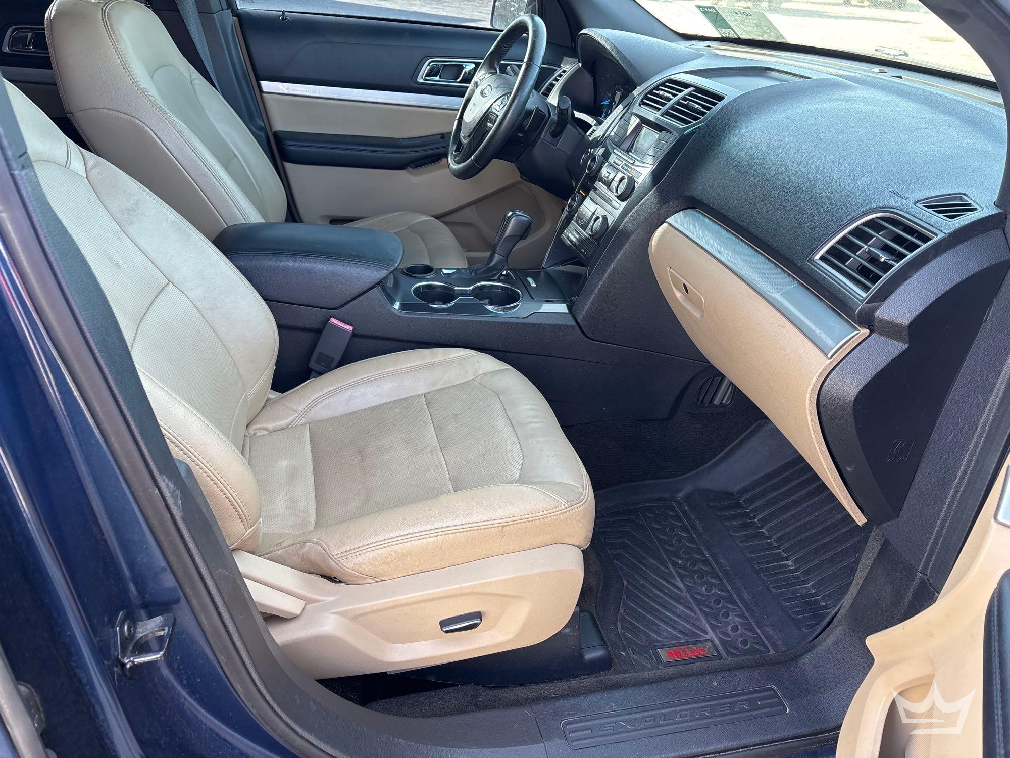 2017 Ford Explorer