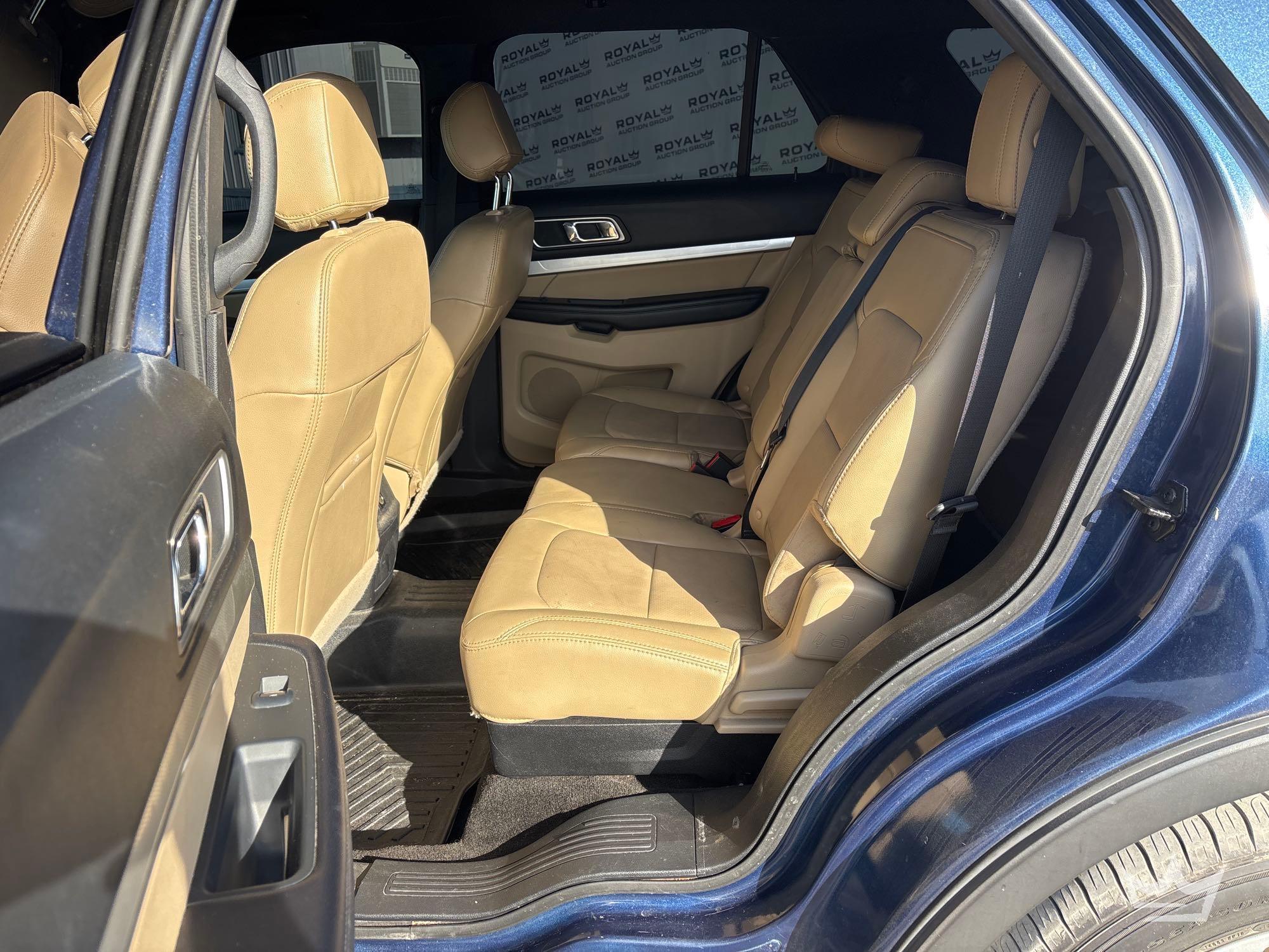 2017 Ford EXPLORER