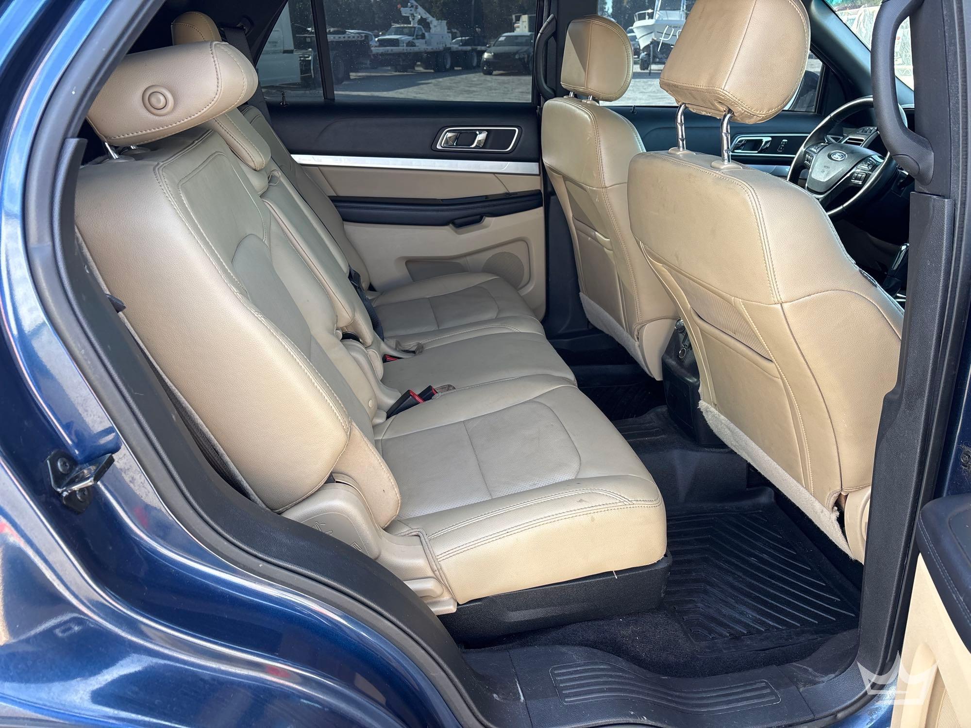 2017 Ford EXPLORER