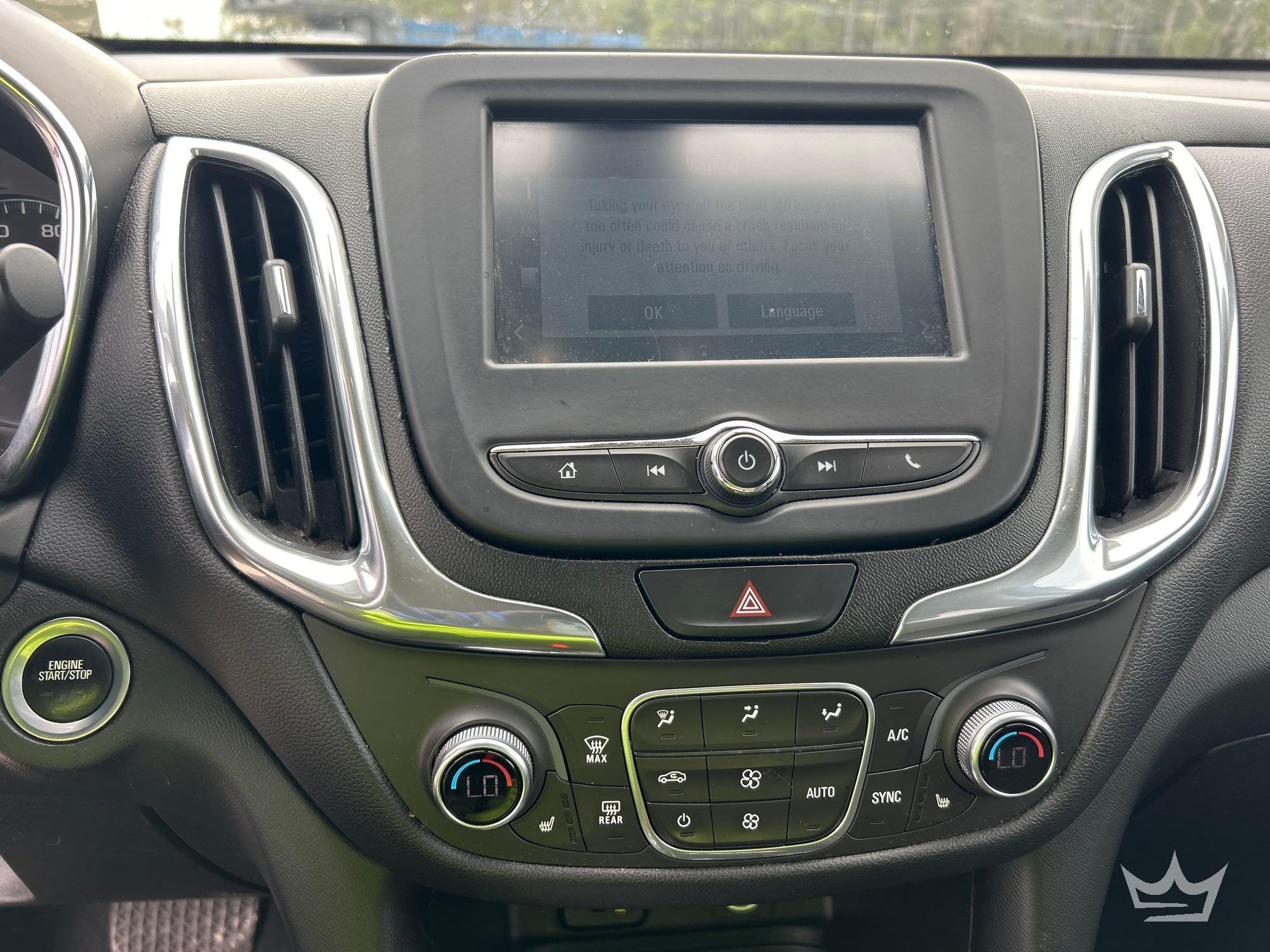2018 Chevrolet EQUINOX