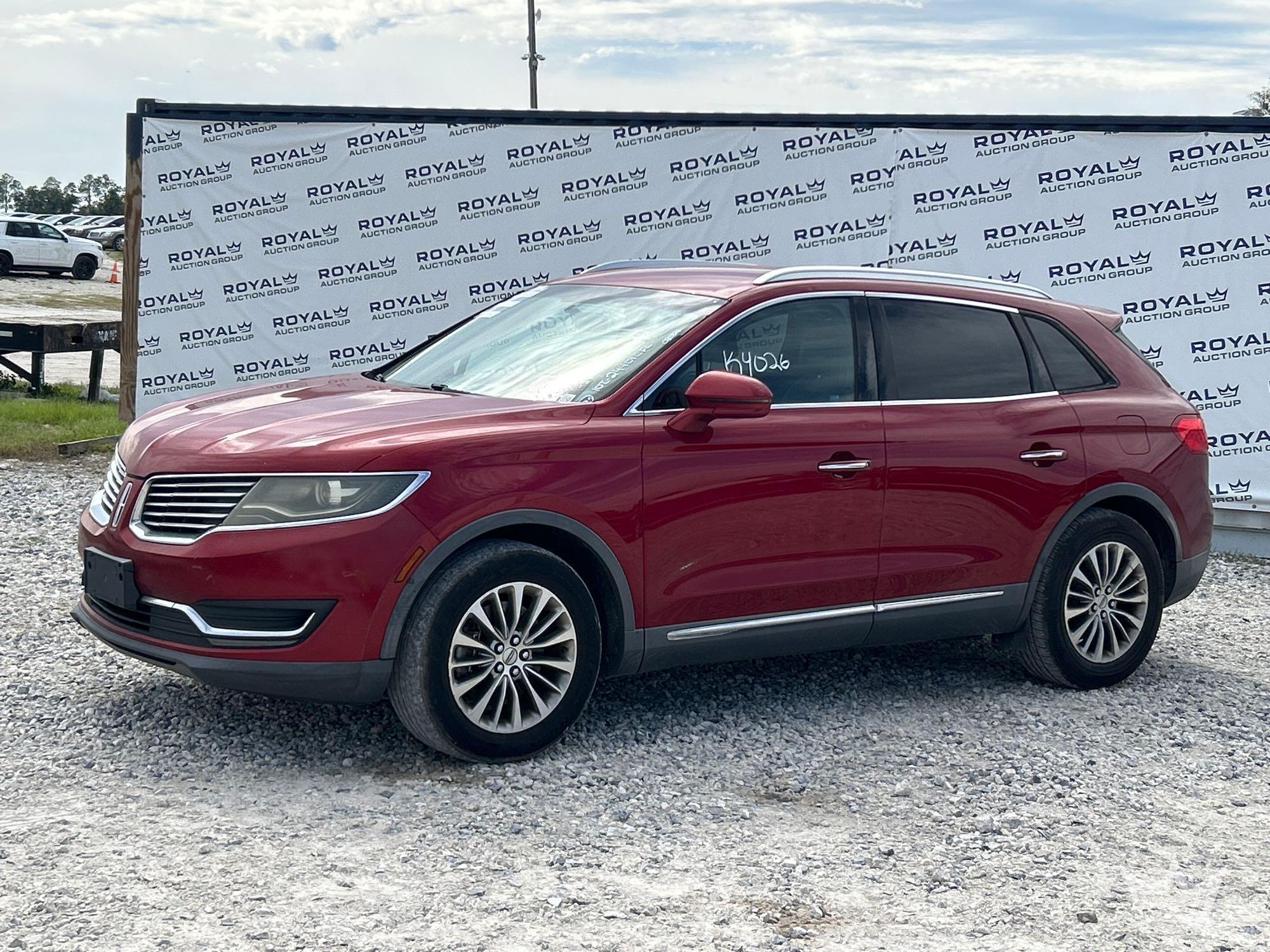 2016 Lincoln MKX