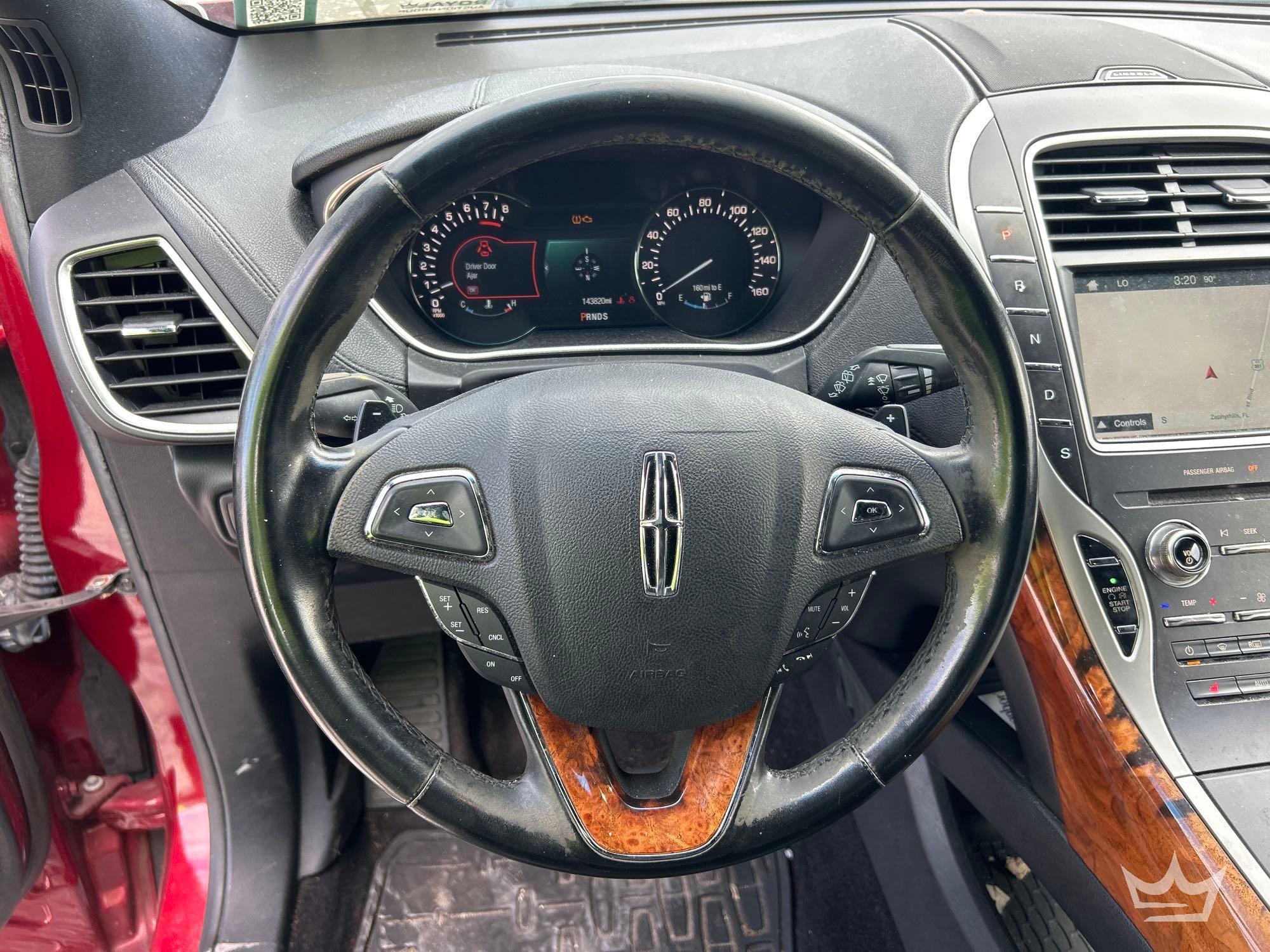 2016 Lincoln MKX