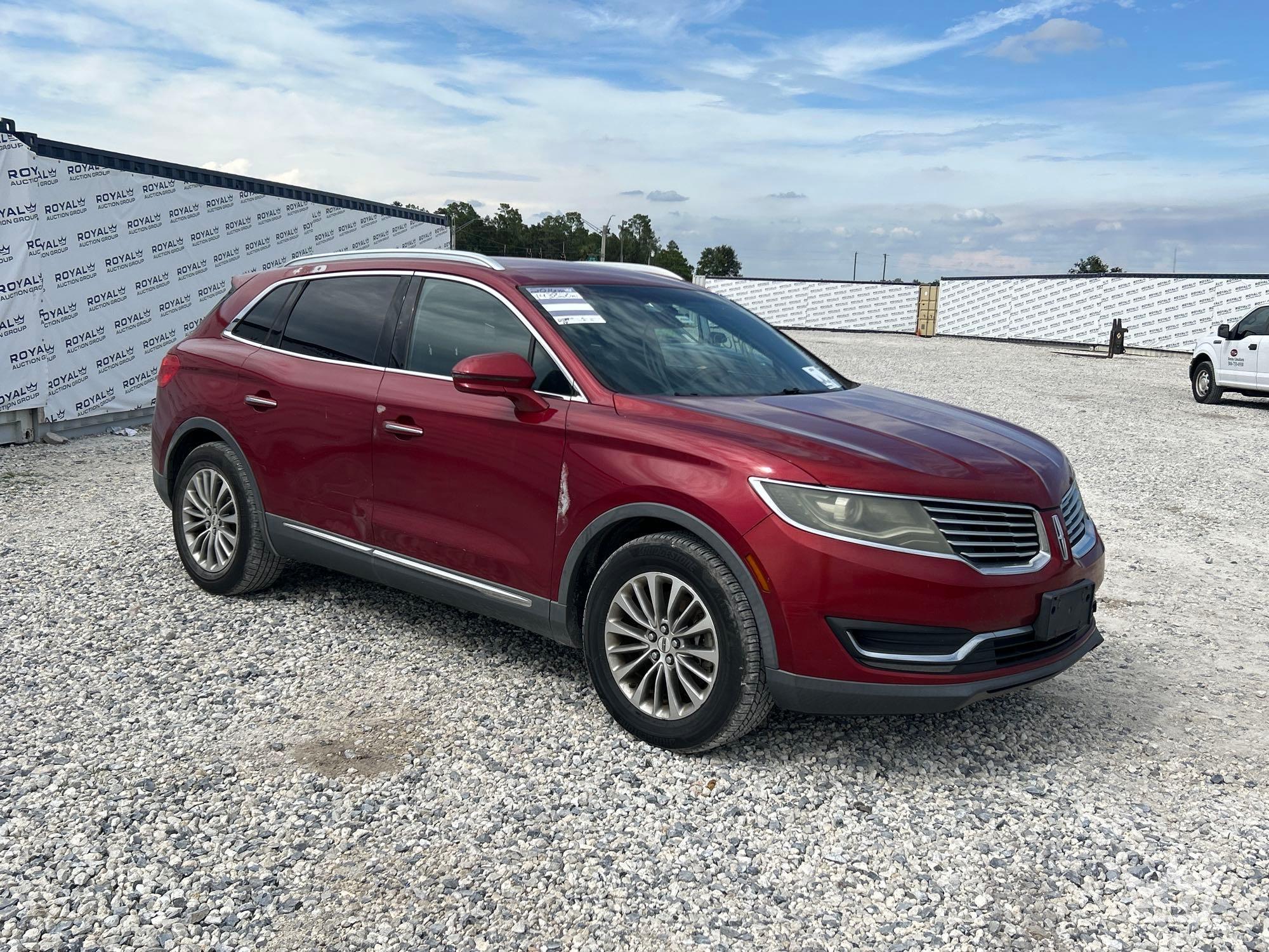 2016 Lincoln MKX
