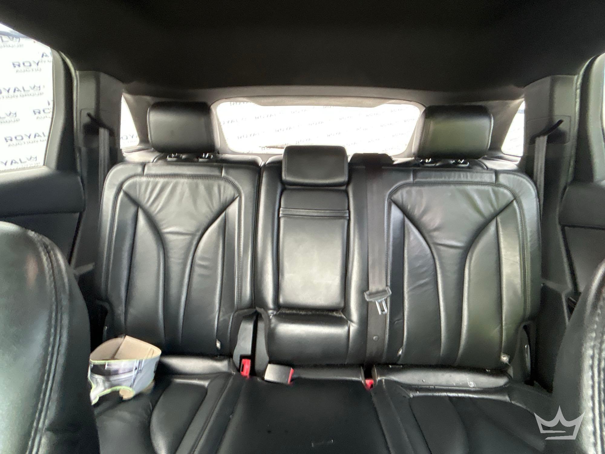 2016 Lincoln MKX