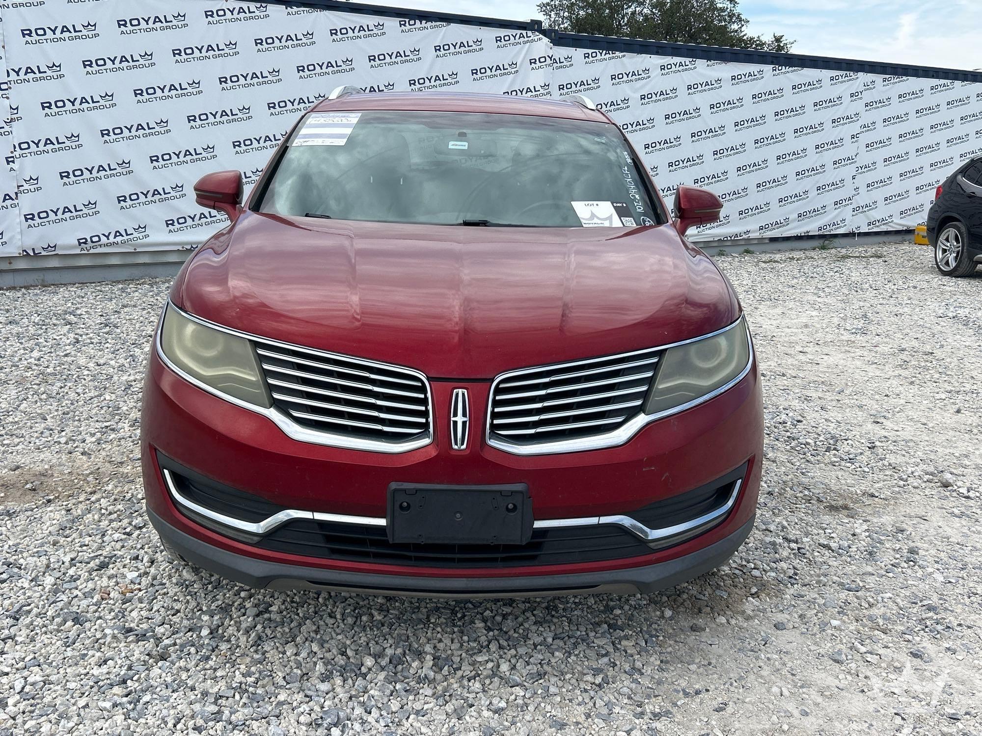 2016 Lincoln MKX
