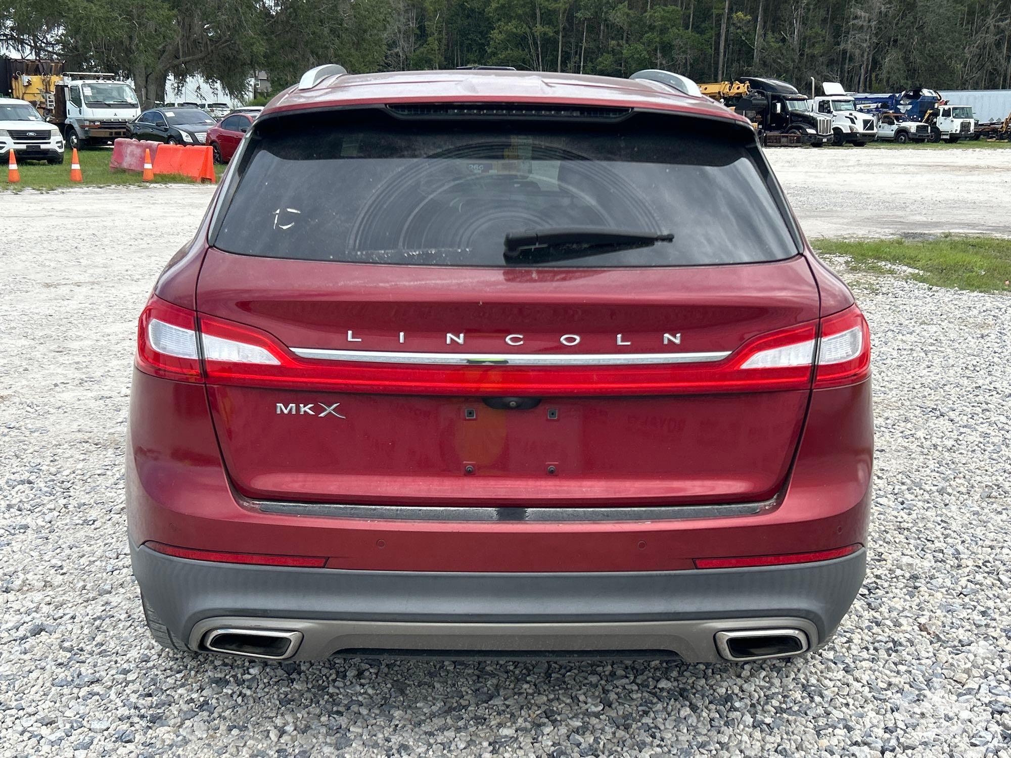 2016 Lincoln MKX