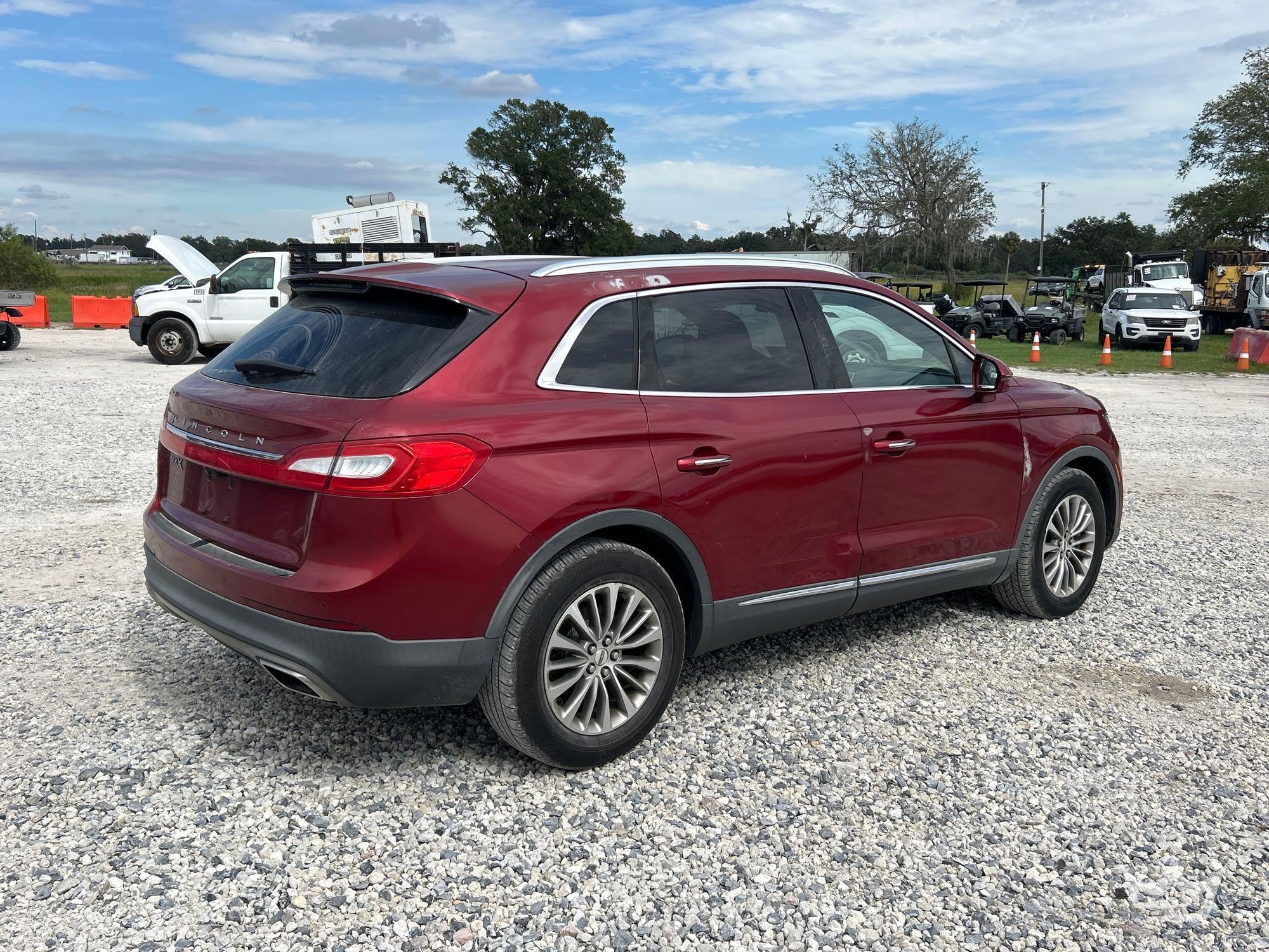 2016 Lincoln MKX