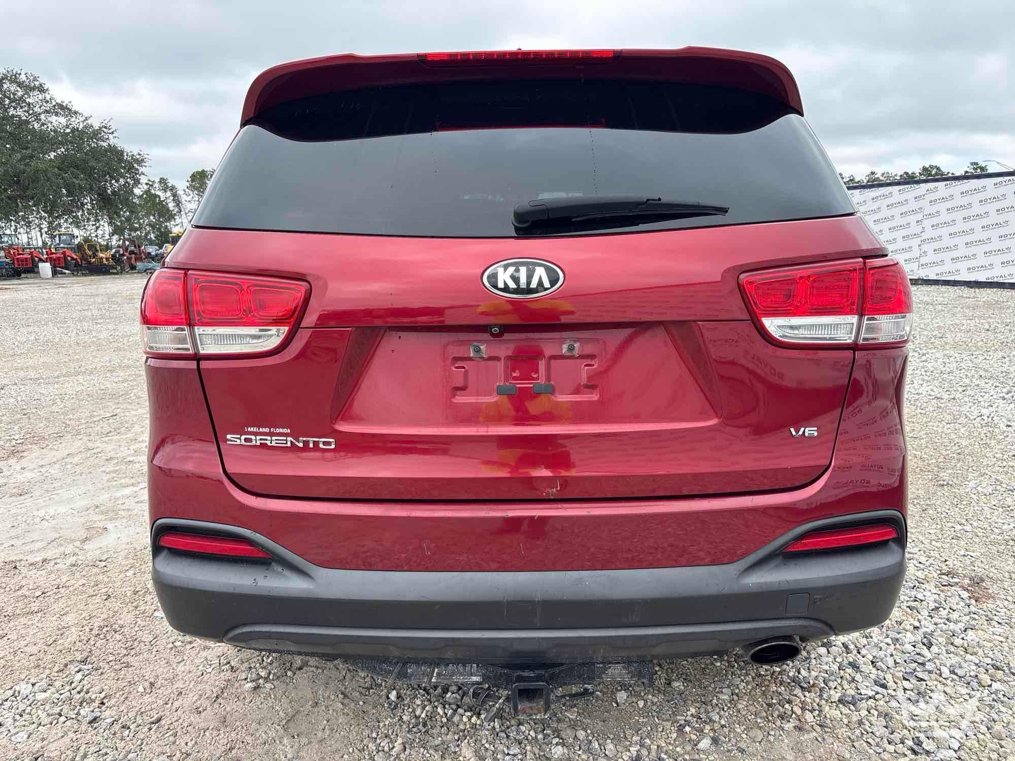 2016 Kia SORENTO